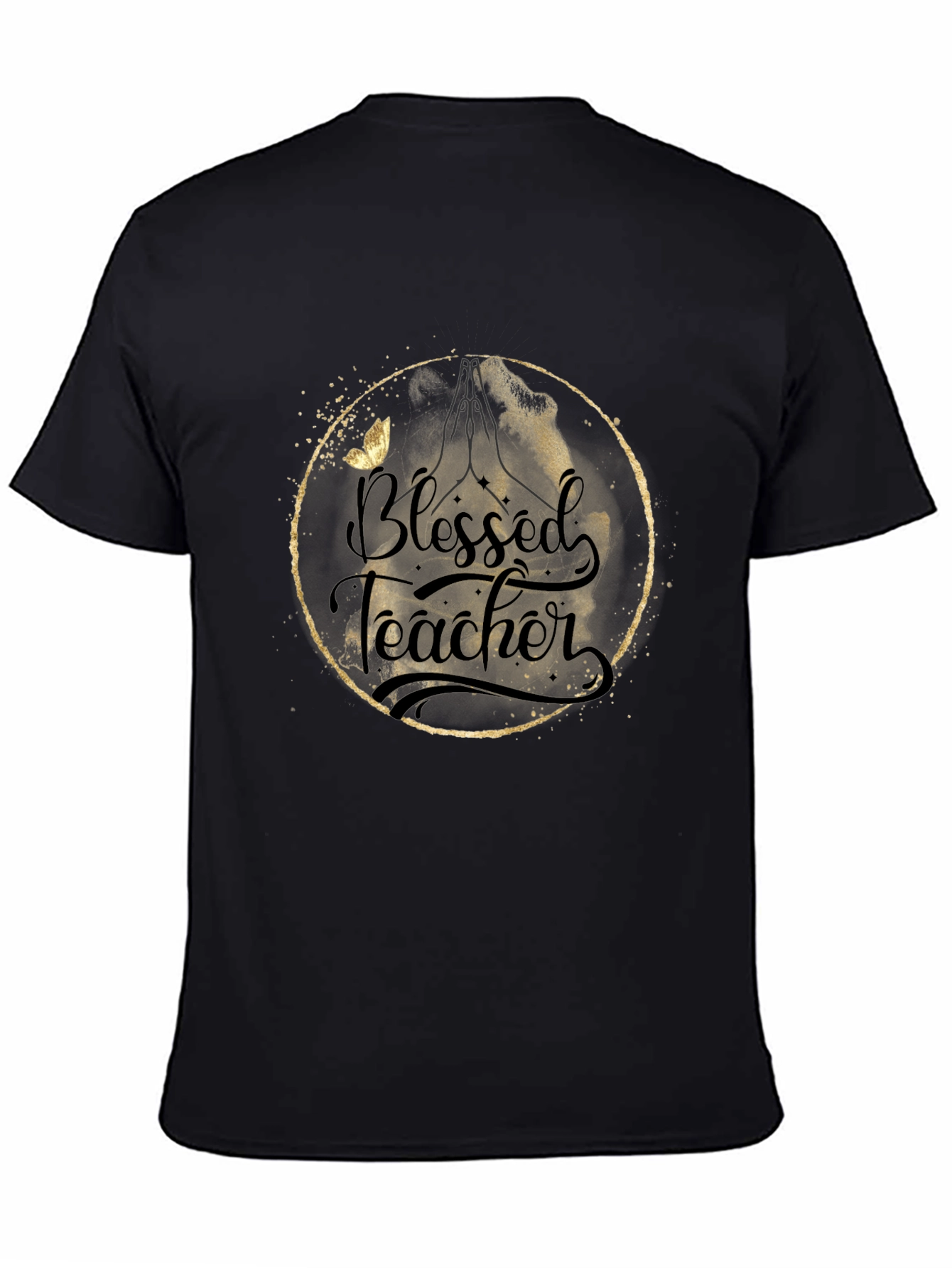 Blessed Teacher Graphic T-Shirt