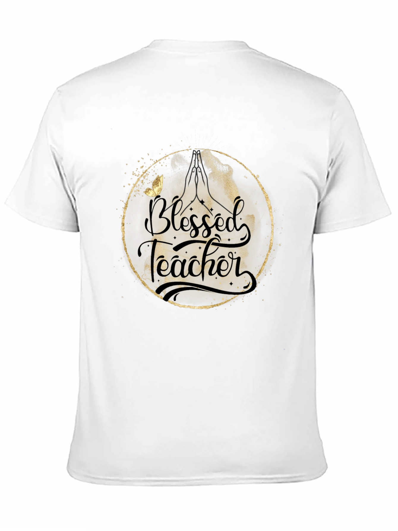 Blessed Teacher Graphic T-Shirt