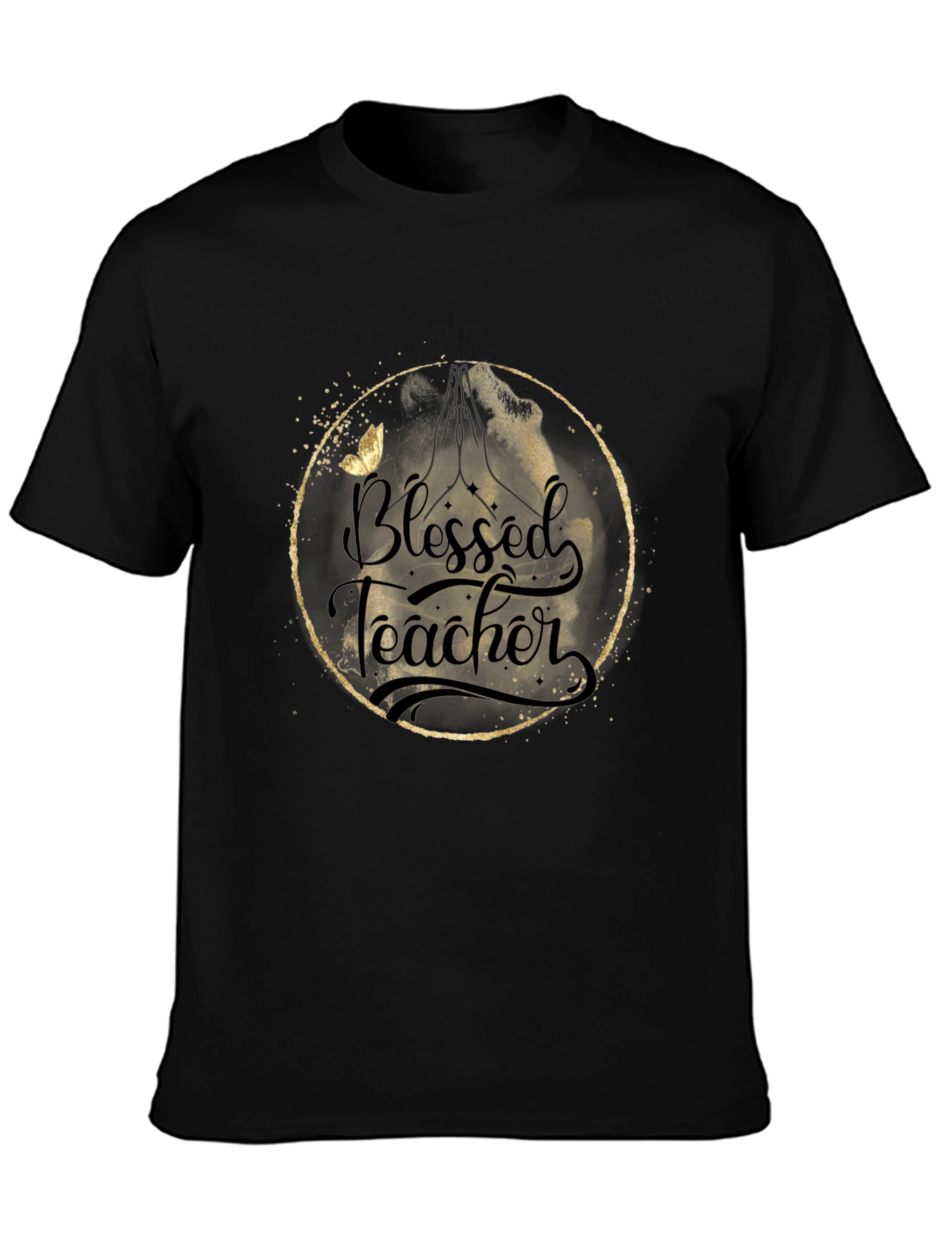 Blessed Teacher Graphic T-Shirt