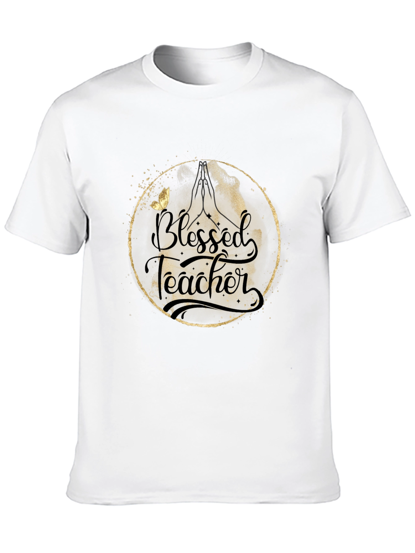 Blessed Teacher Graphic T-Shirt