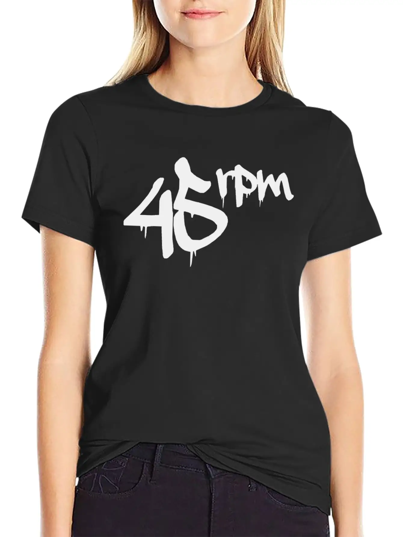 45 Rpm Vinyl Unisex Short Sleeve Soft Cotton T-Shirt – Casual Everyday Wear