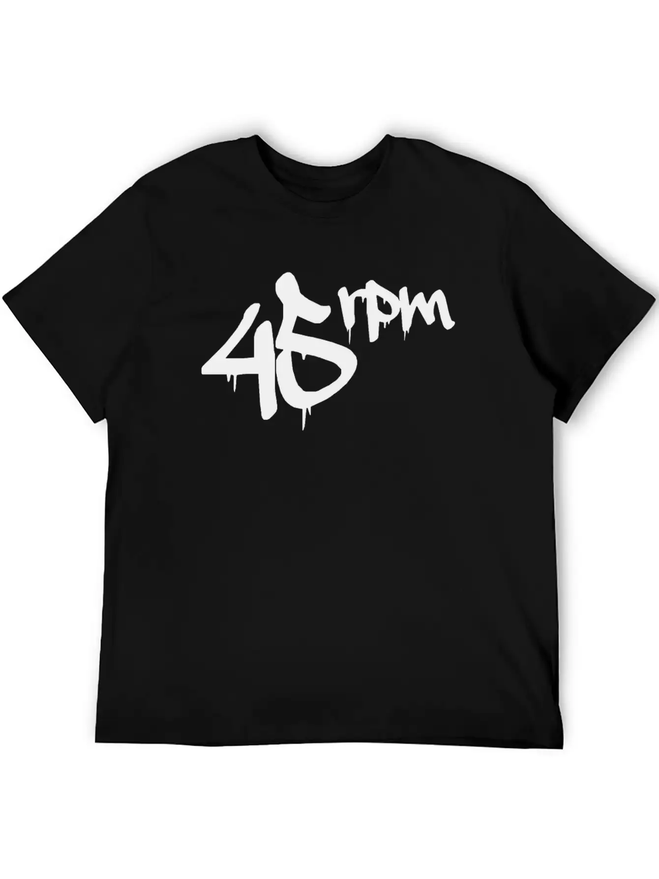 45 Rpm Vinyl Unisex Short Sleeve Soft Cotton T-Shirt – Casual Everyday Wear