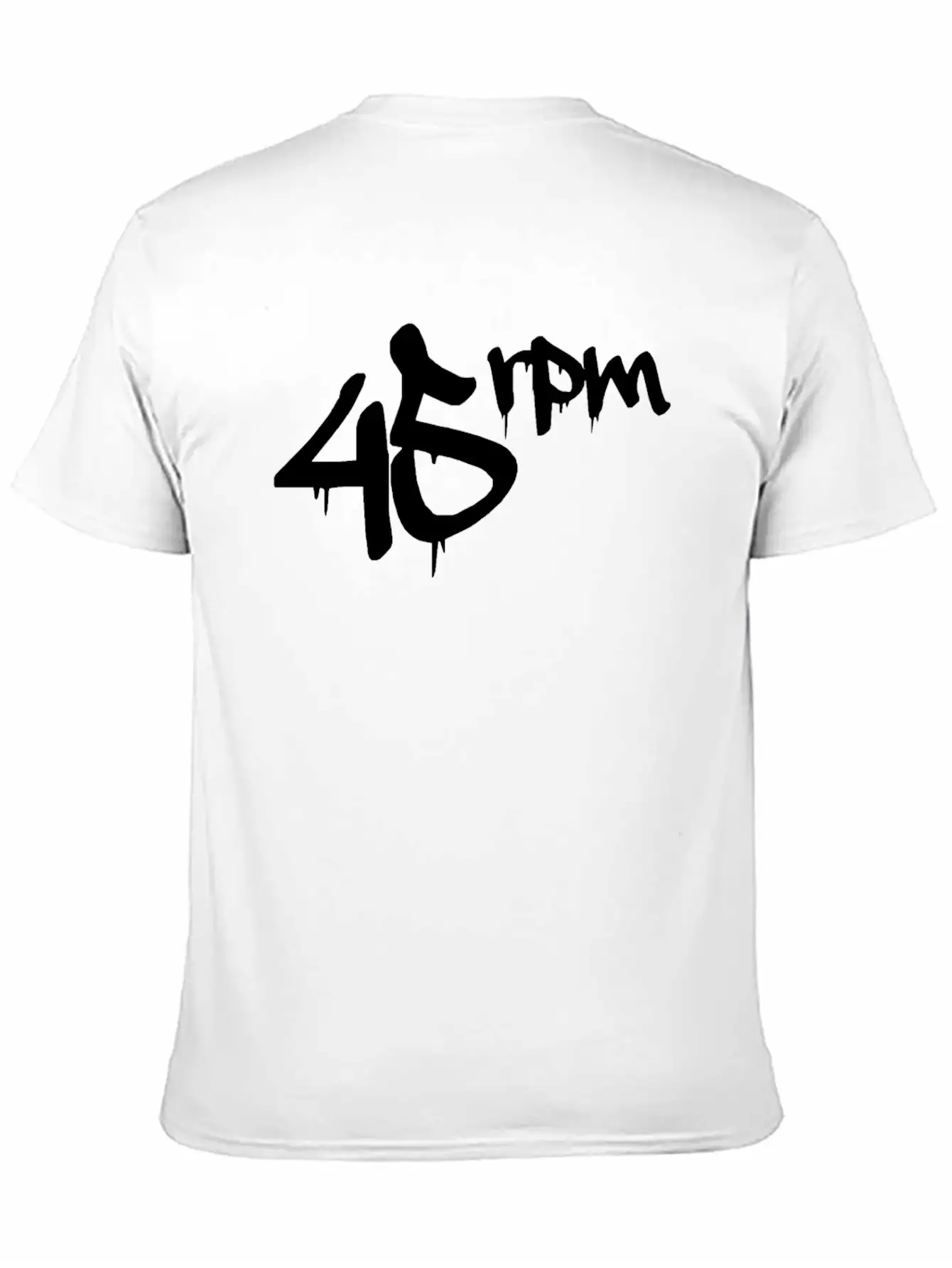 45 Rpm Vinyl Unisex Short Sleeve Soft Cotton T-Shirt – Casual Everyday Wear