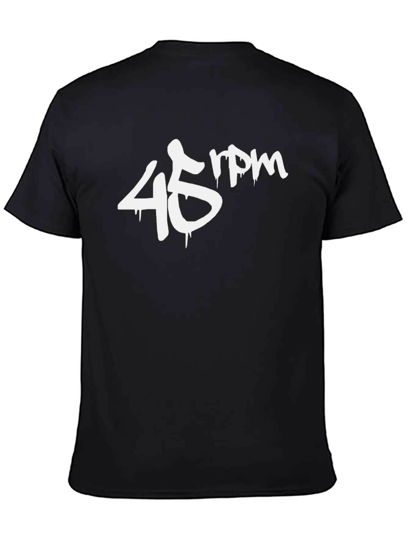 45 Rpm Vinyl Unisex Short Sleeve Soft Cotton T-Shirt – Casual Everyday Wear