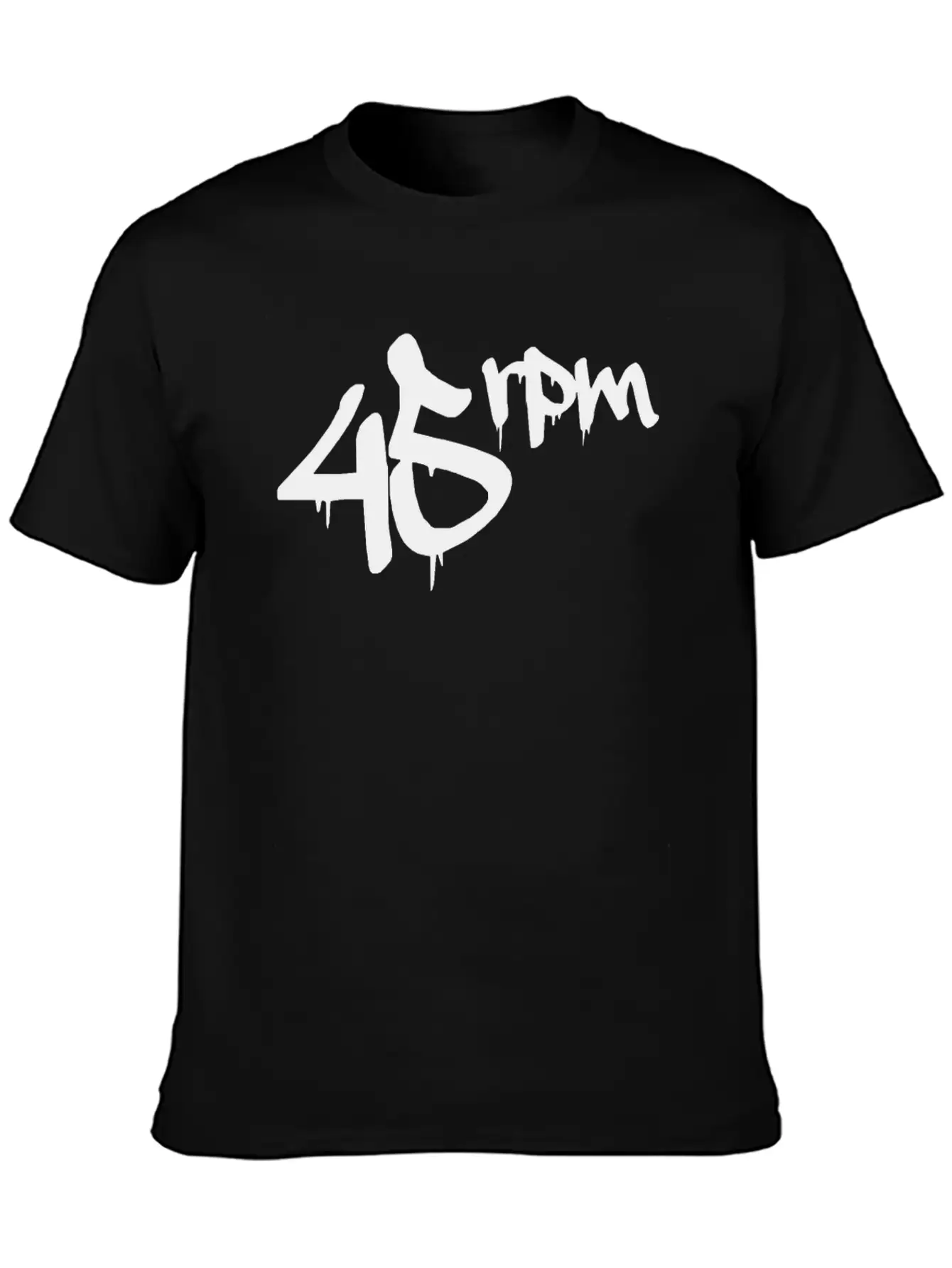 45 Rpm Vinyl Unisex Short Sleeve Soft Cotton T-Shirt – Casual Everyday Wear