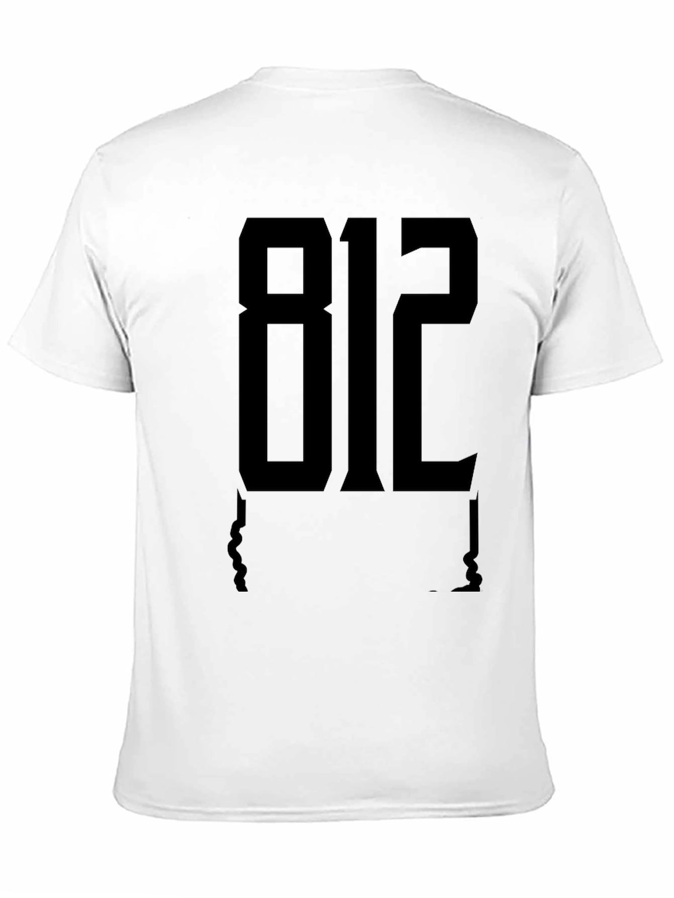 Black 812 Graphic Tee