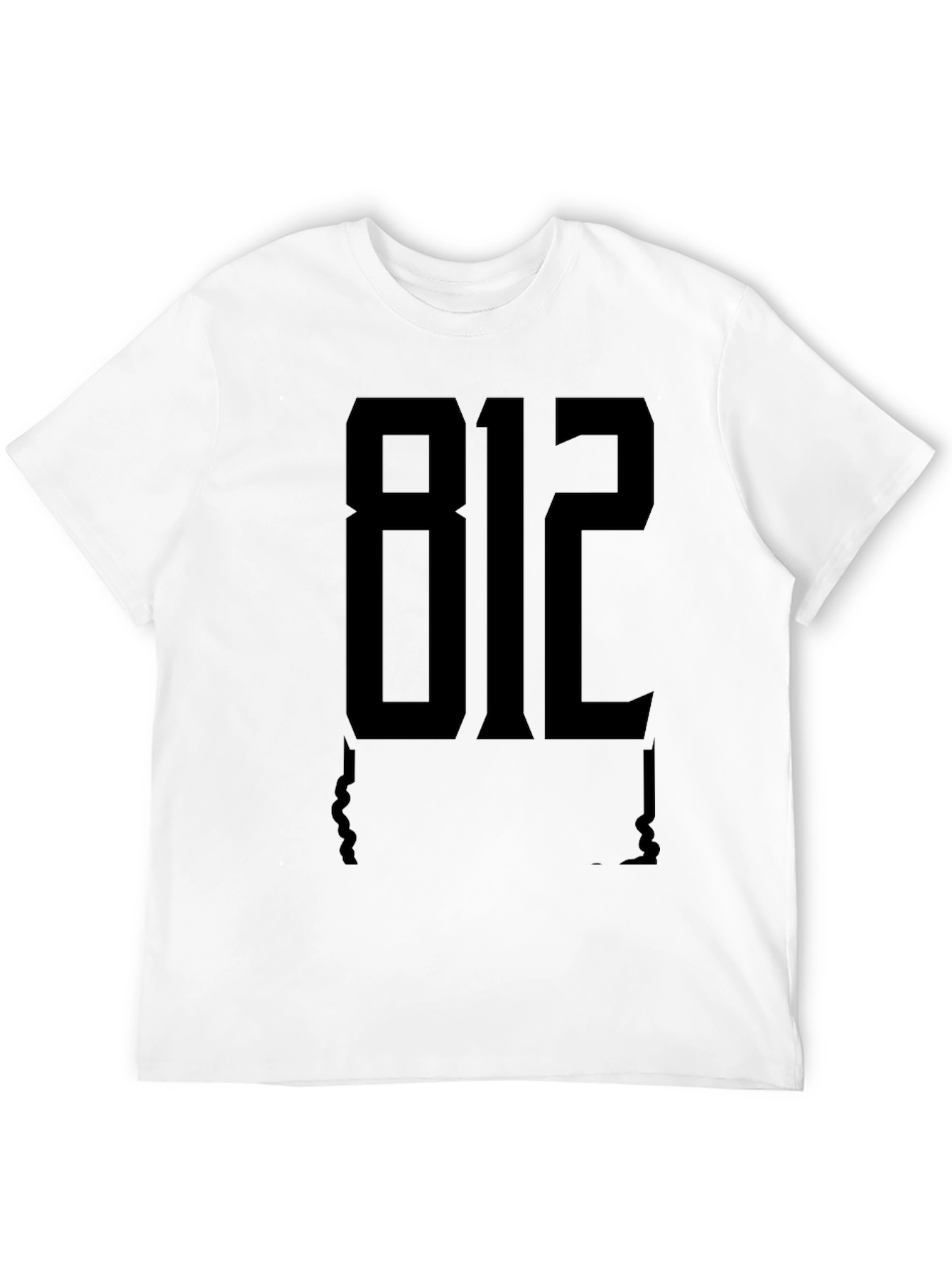 Black 812 Graphic Tee