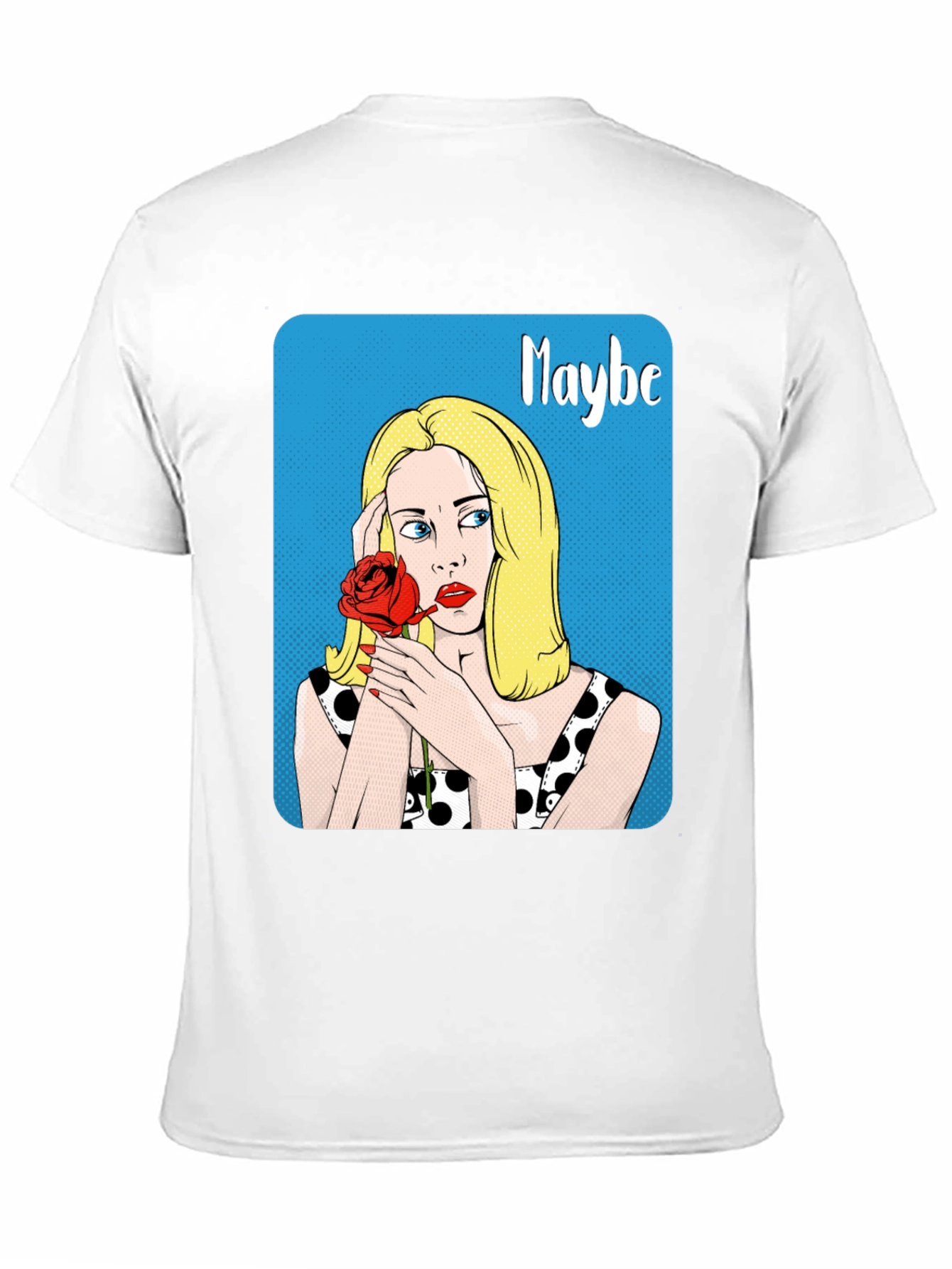 Pop Art Maybe Graphic Tee