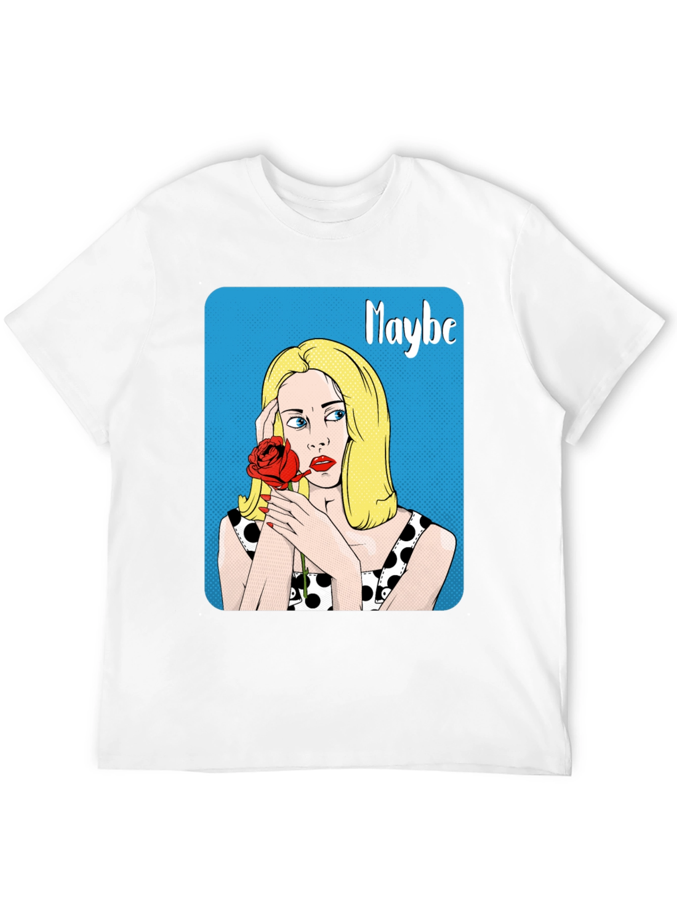 Pop Art Maybe Graphic Tee