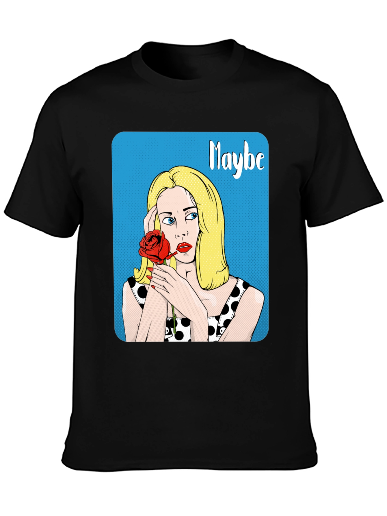 Pop Art Maybe Graphic Tee
