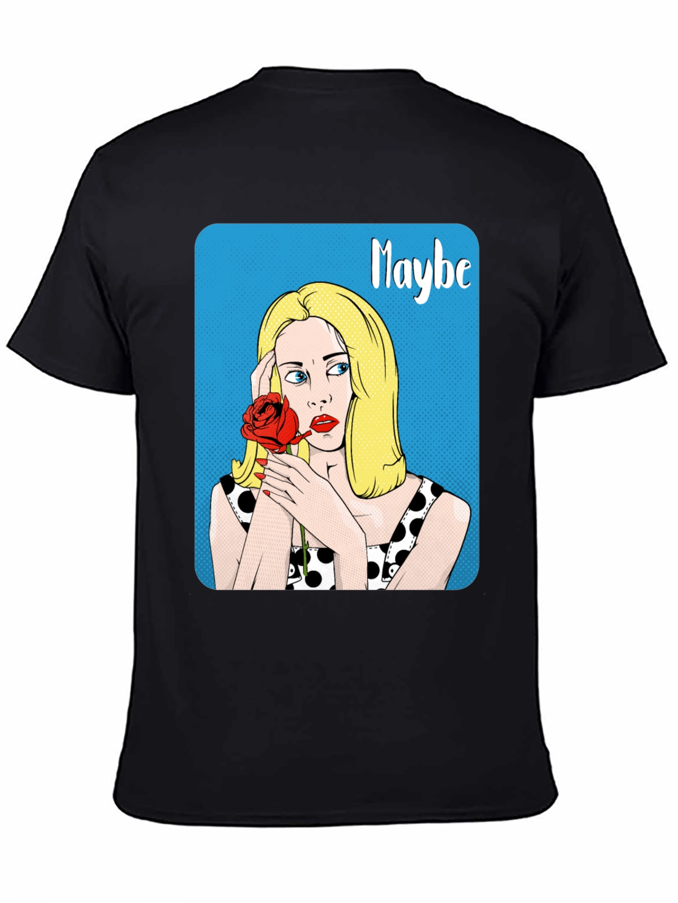 Pop Art Maybe Graphic Tee