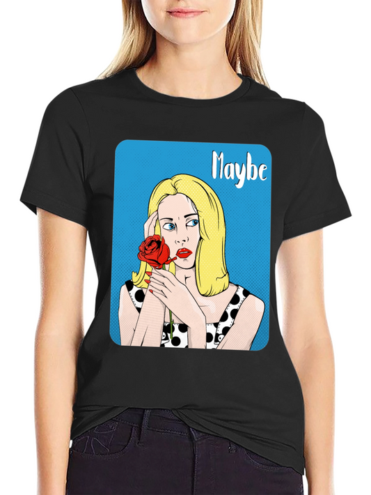 Pop Art Maybe Graphic Tee