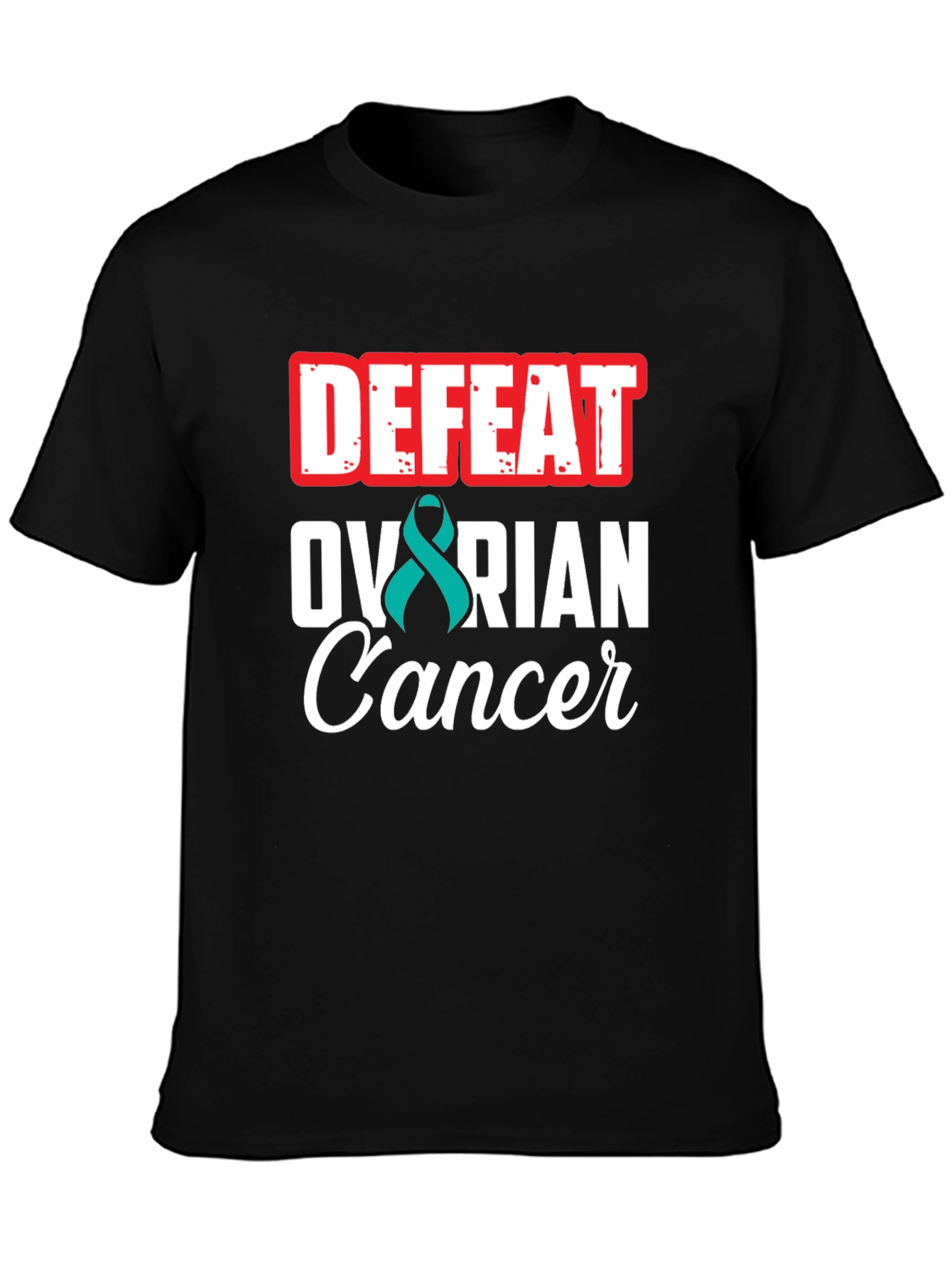 Defeat Ovarian Cancer Awareness T-Shirt