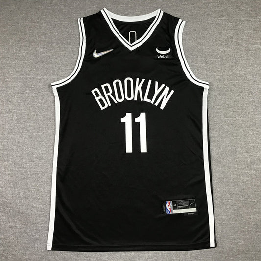 Men's Brooklyn Nets Kyrie Irving #11 Black 2022/23 Swingman Jerseys - Icon Edition