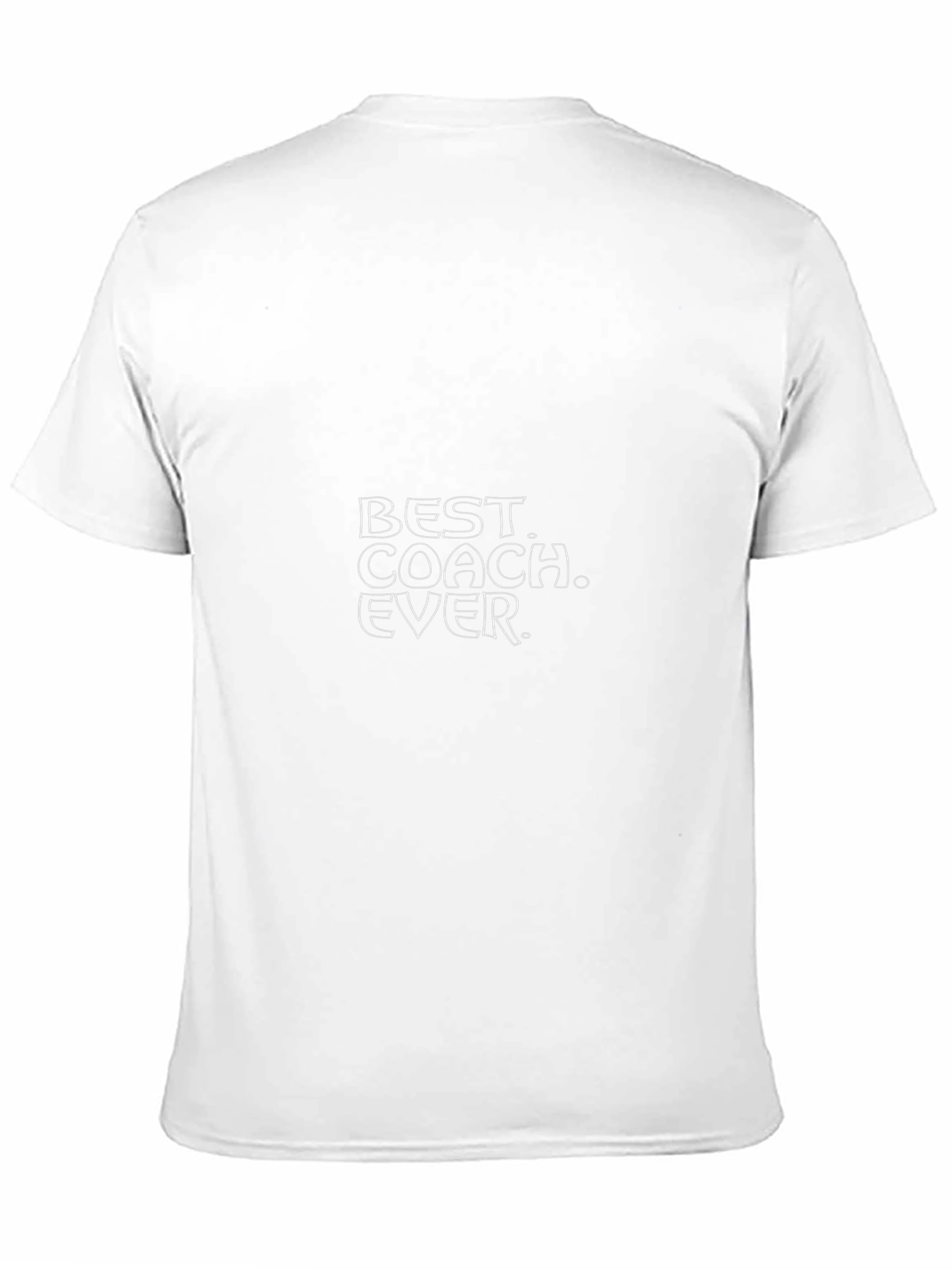 Best Coach Ever Black T-Shirt