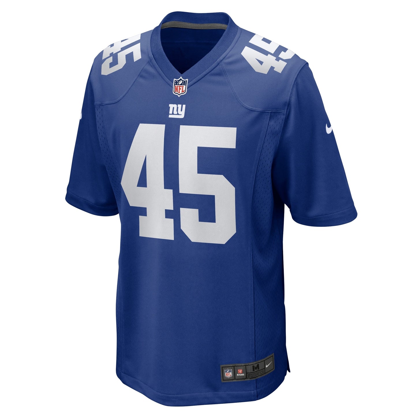 Boogie Basham New York Giants Nike  Game Jersey -  Royal