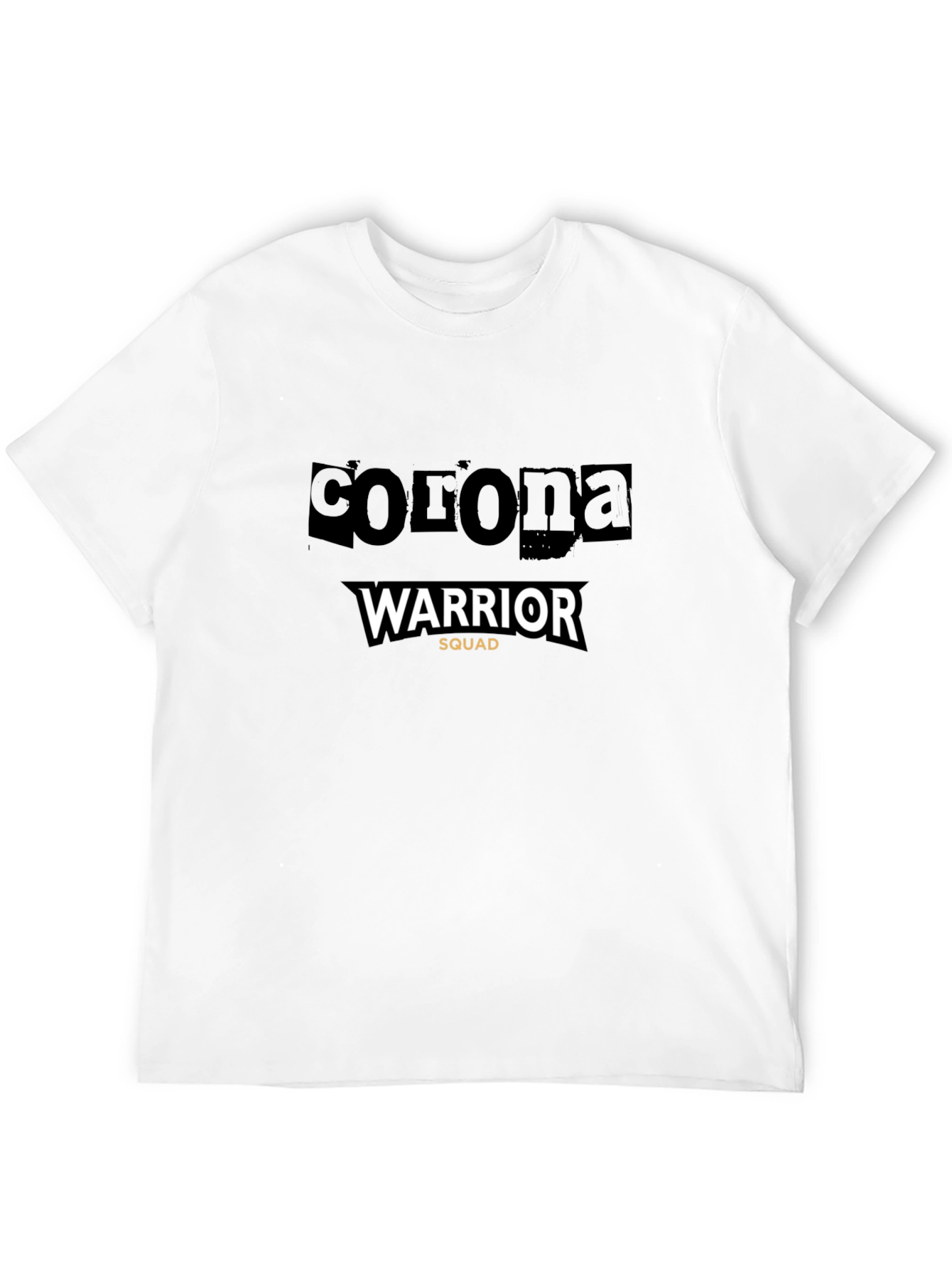 Corona Warrior Squad Graphic Tee