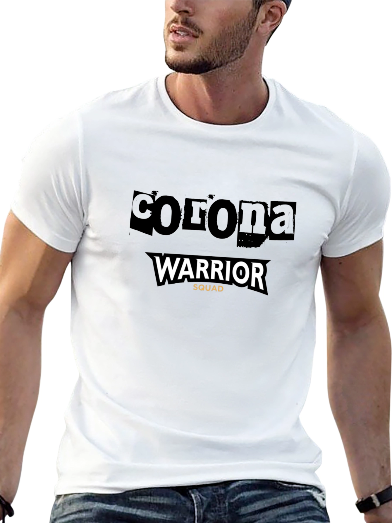 Corona Warrior Squad Graphic Tee