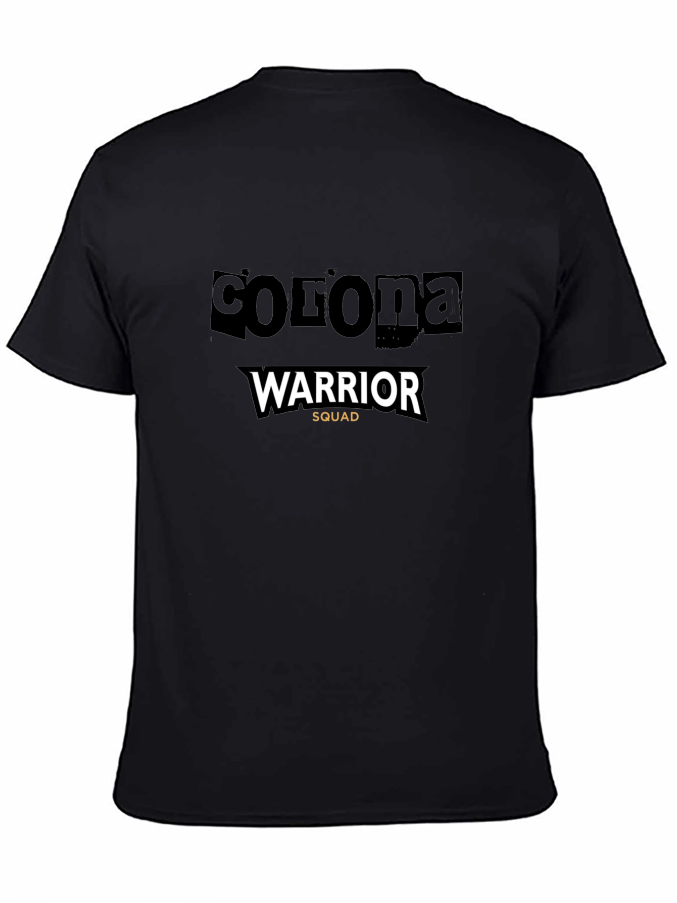 Corona Warrior Squad Graphic Tee