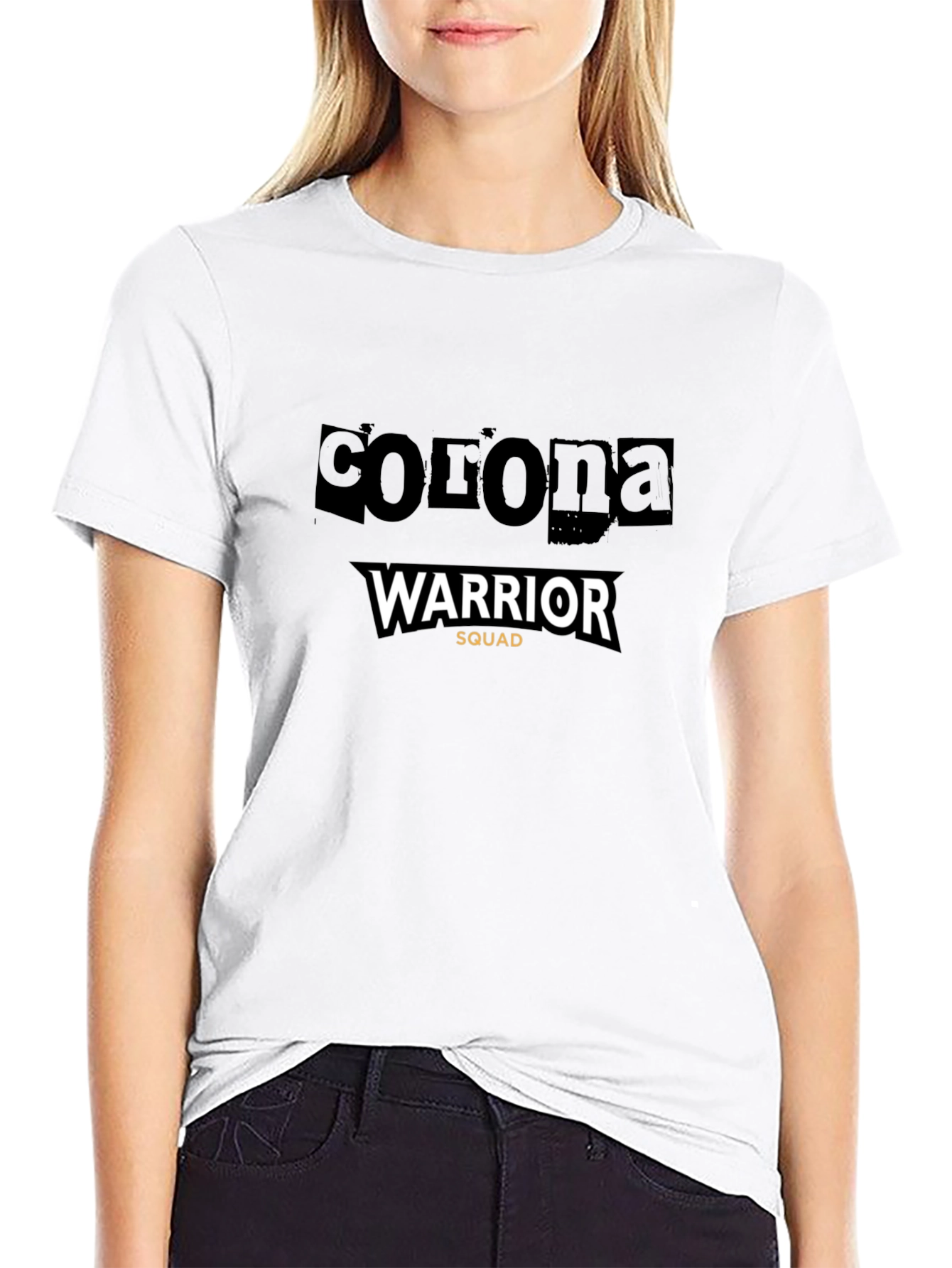 Corona Warrior Squad Graphic Tee