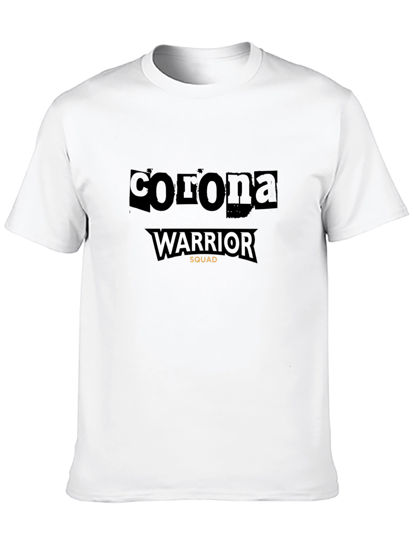 Corona Warrior Squad Graphic Tee