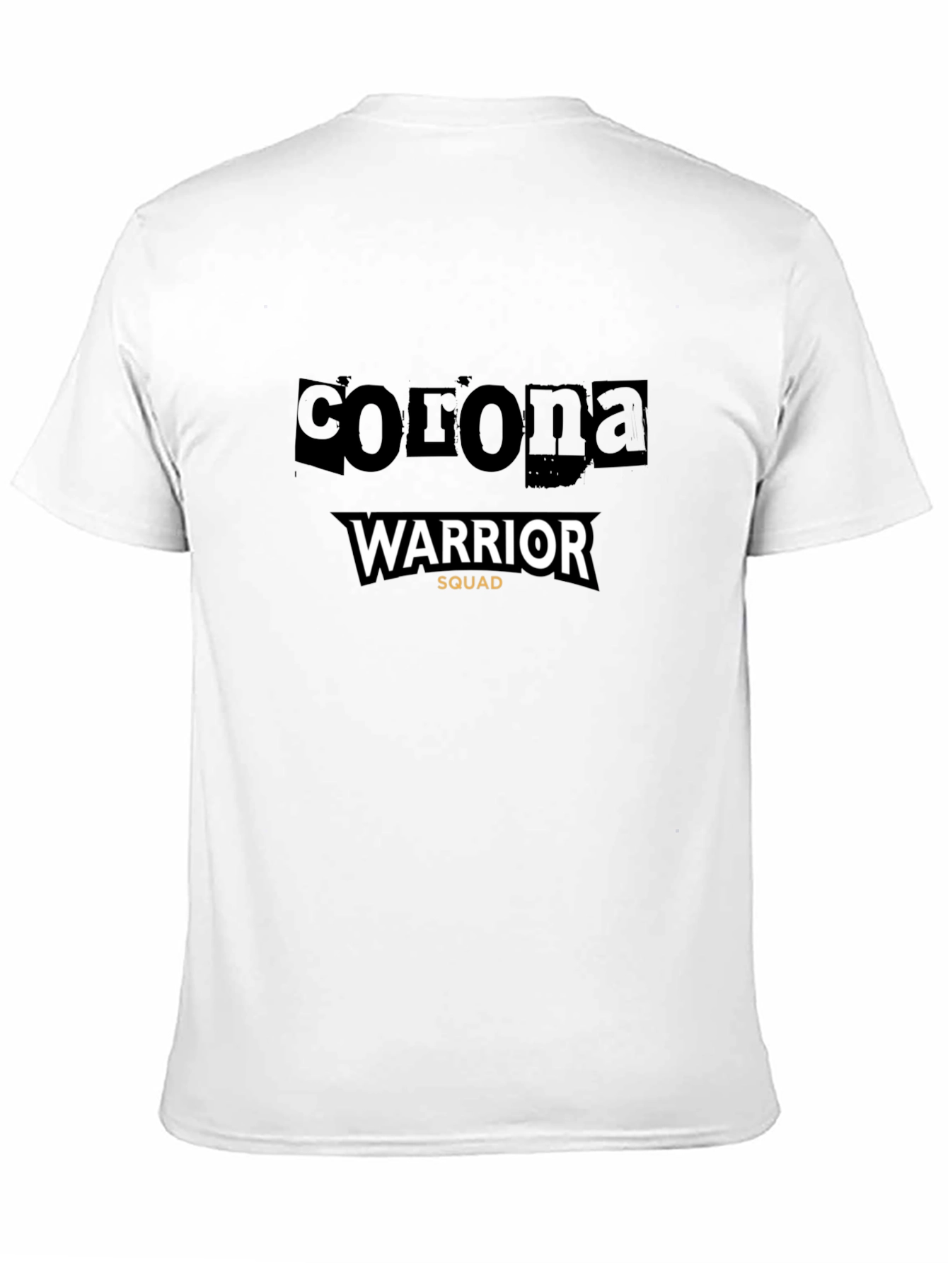 Corona Warrior Squad Graphic Tee