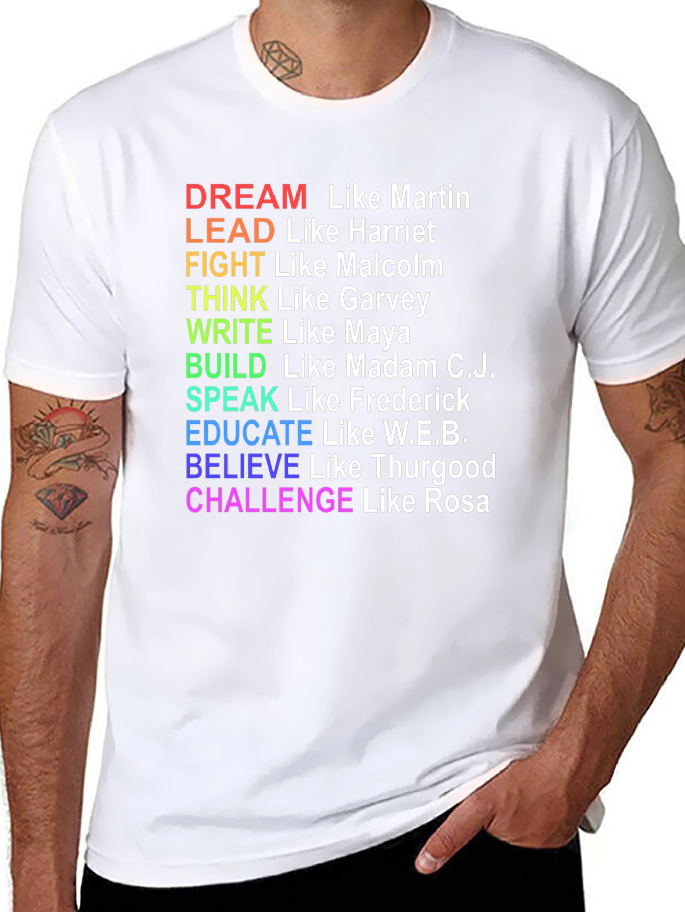 Inspirational Black History T-Shirt