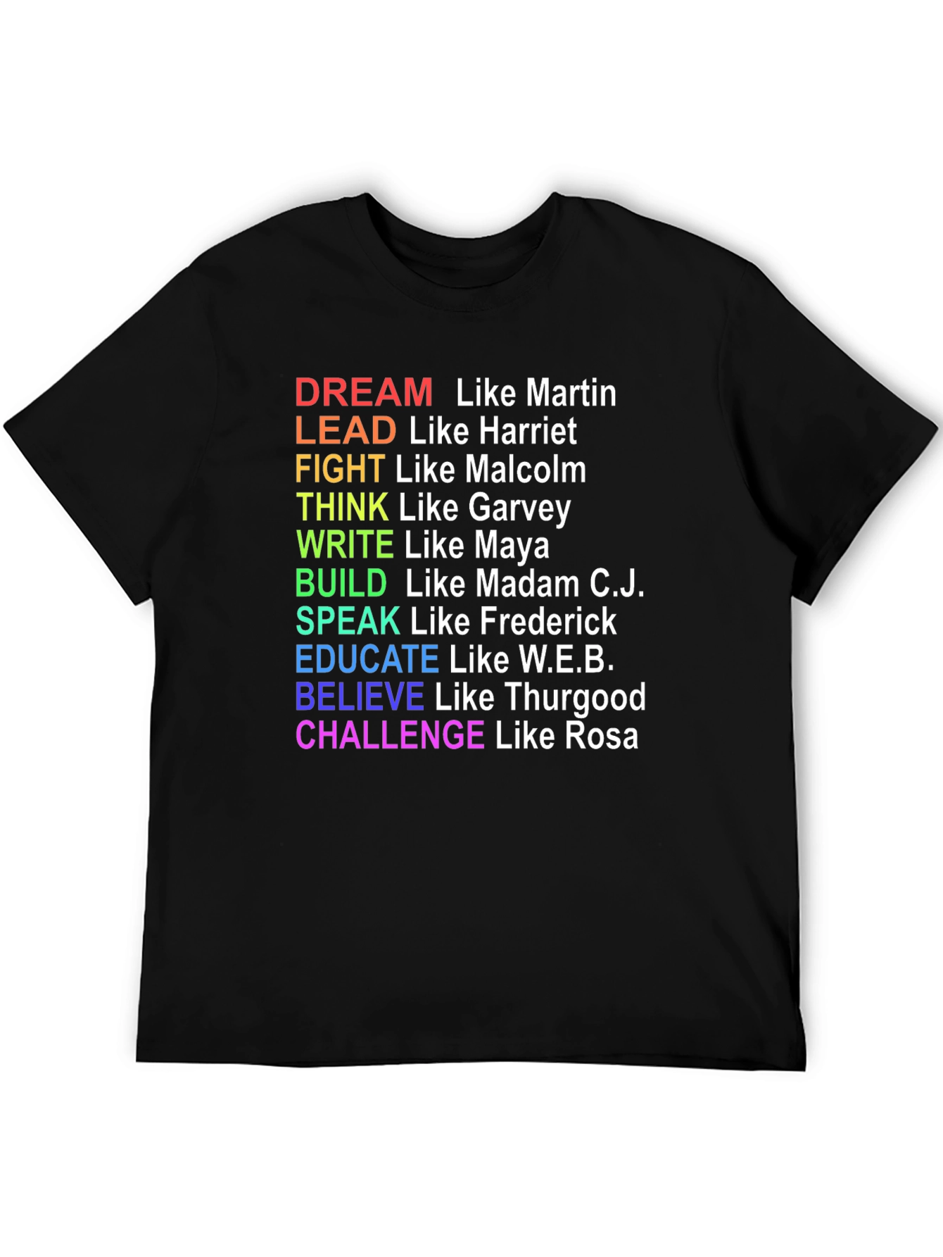 Inspirational Black History T-Shirt