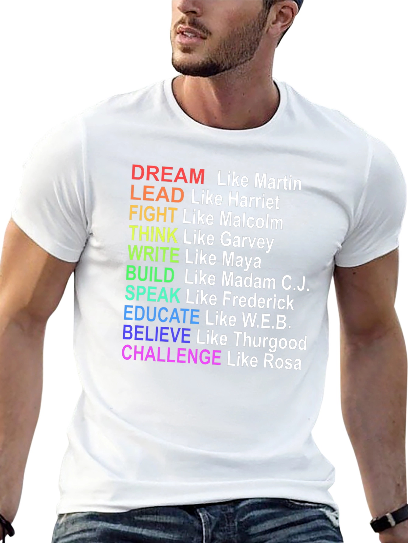 Inspirational Black History T-Shirt