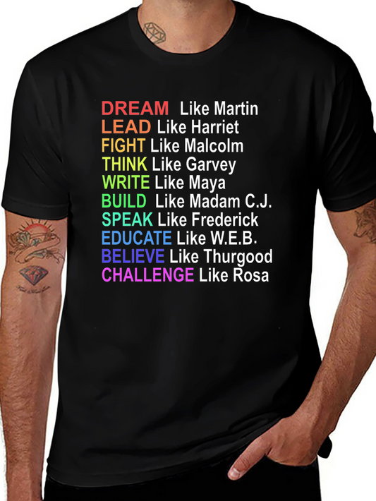 Inspirational Black History T-Shirt