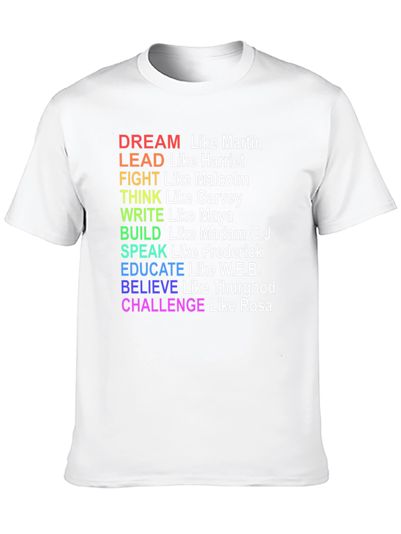 Inspirational Black History T-Shirt