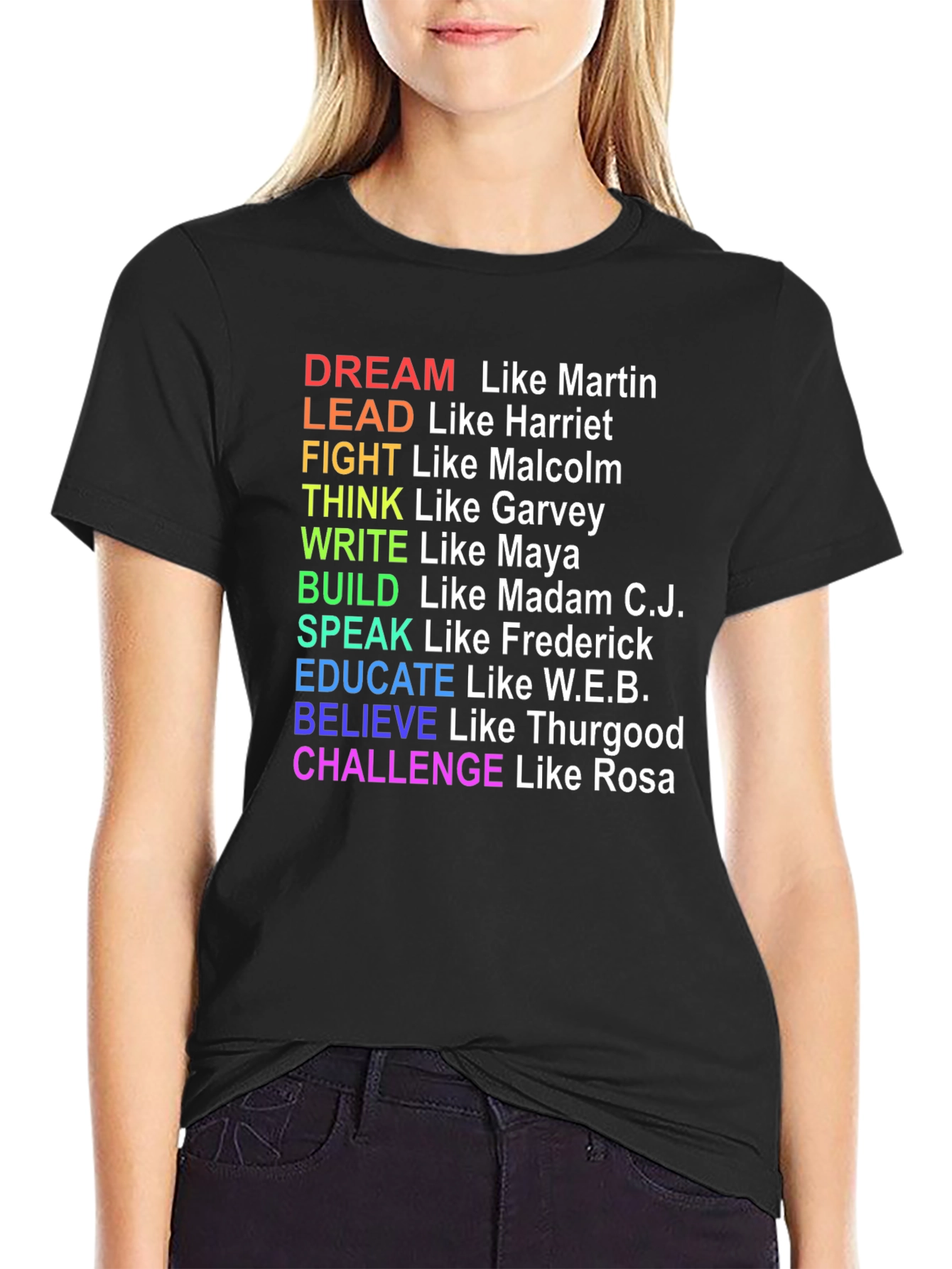 Inspirational Black History T-Shirt