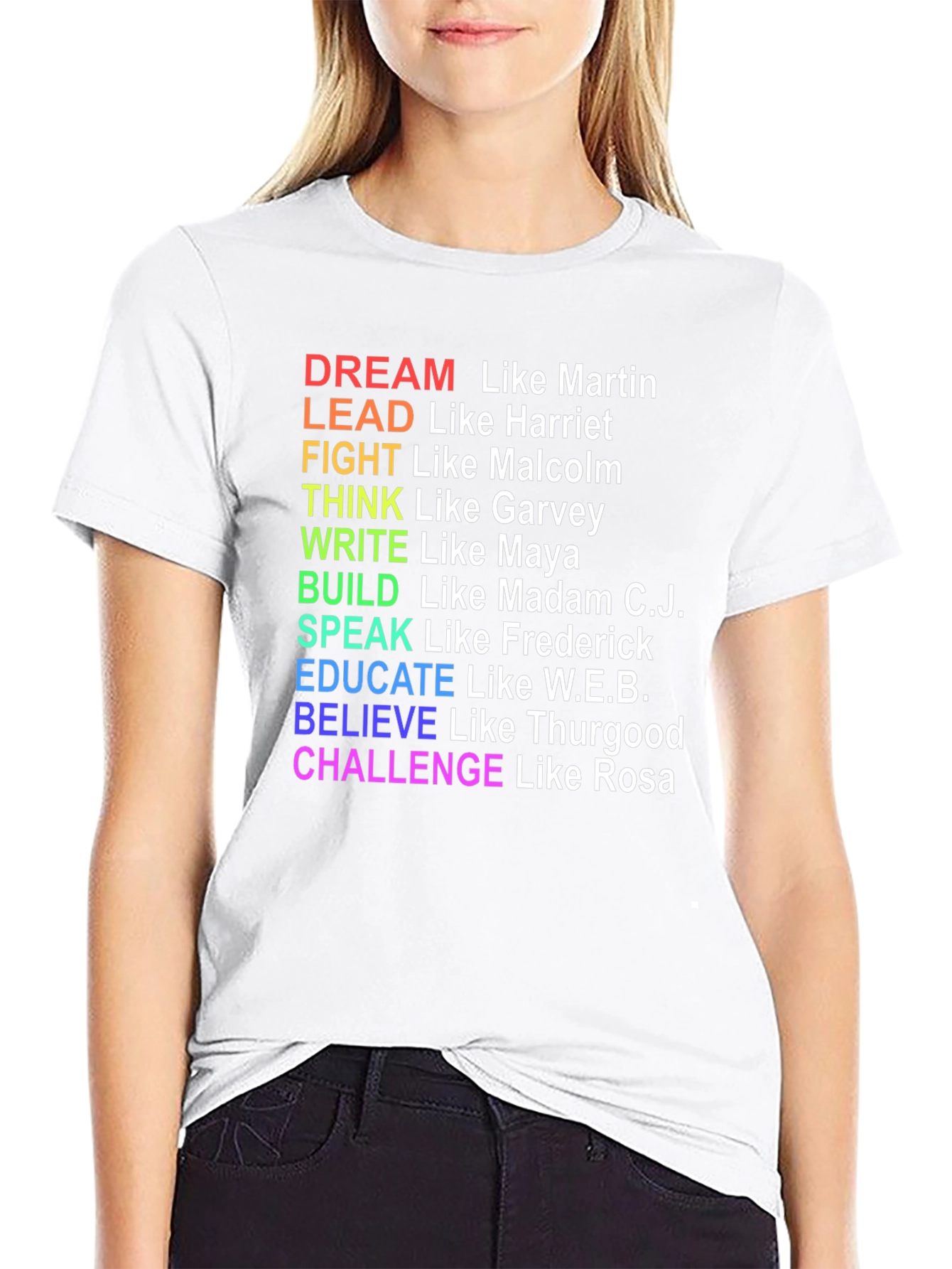 Inspirational Black History T-Shirt