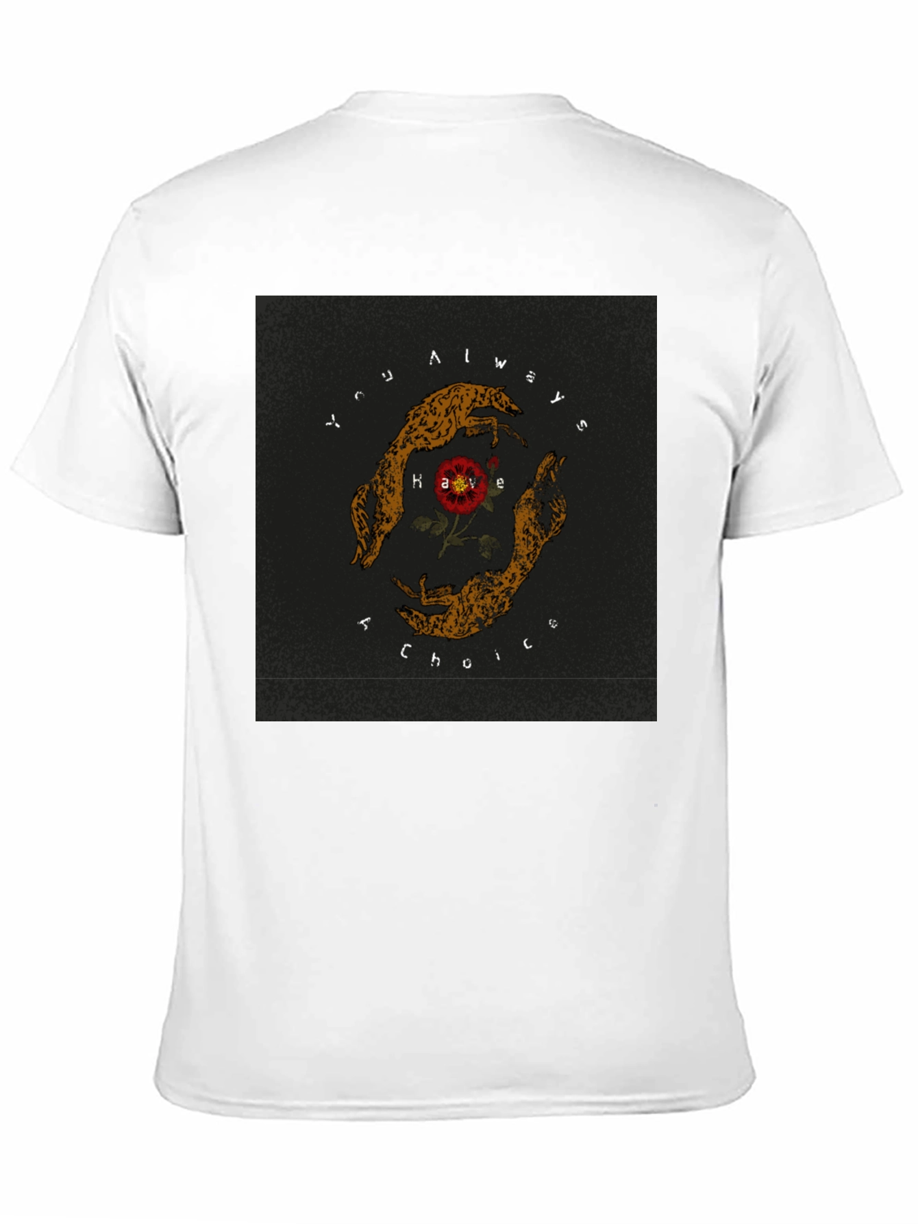 Always Have a Choice Graphic T-Shirt