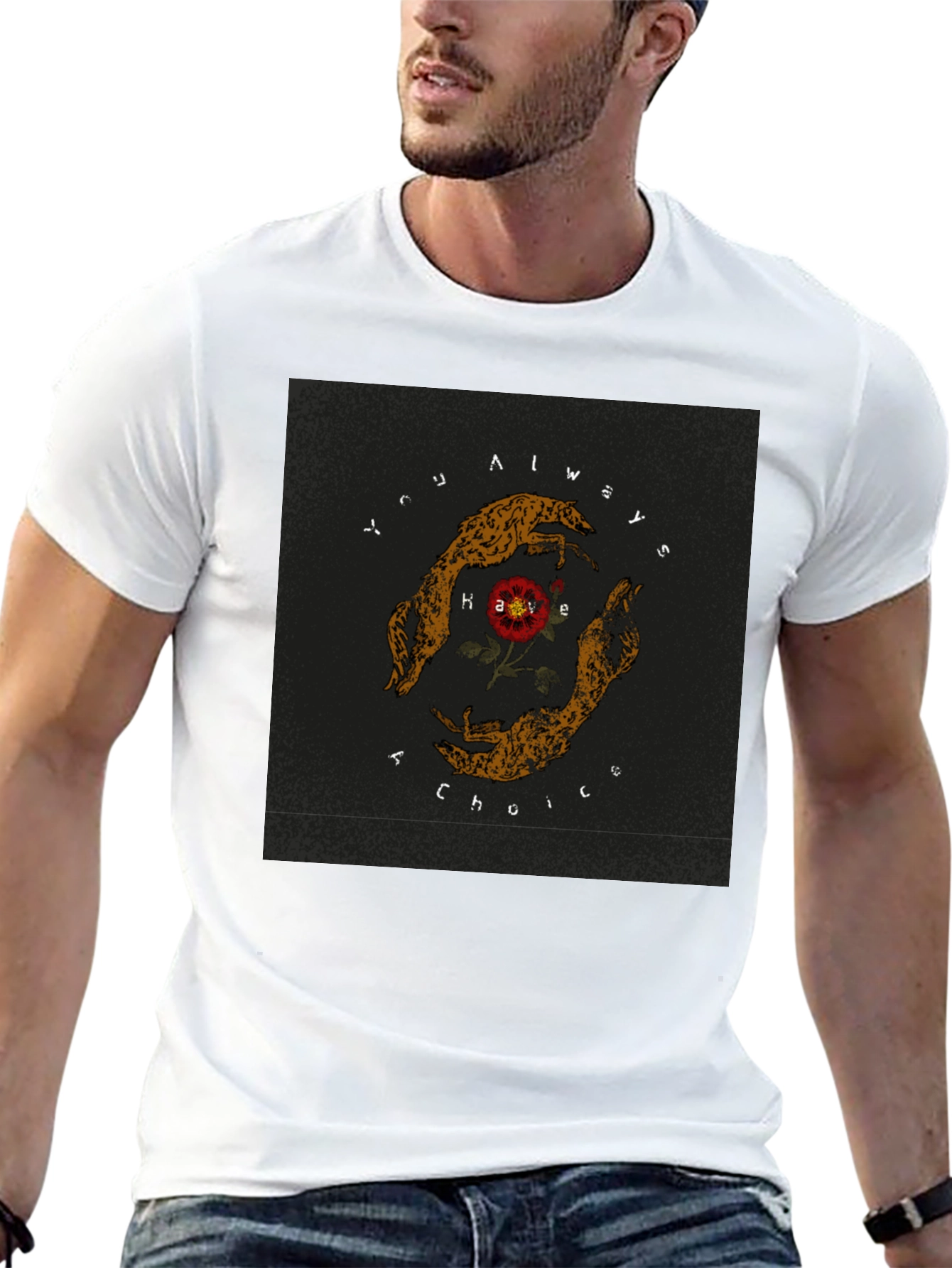 Always Have a Choice Graphic T-Shirt