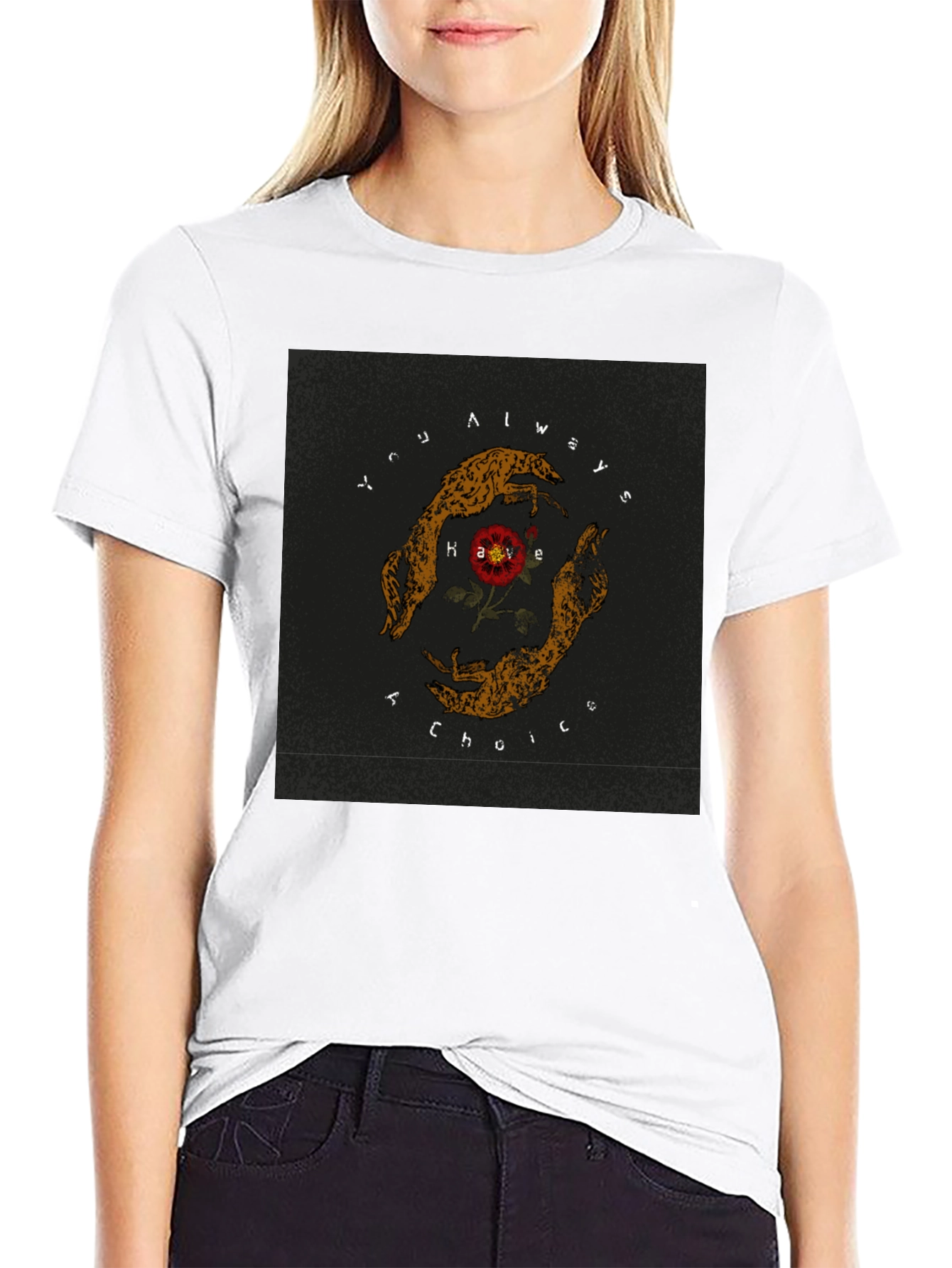 Always Have a Choice Graphic T-Shirt