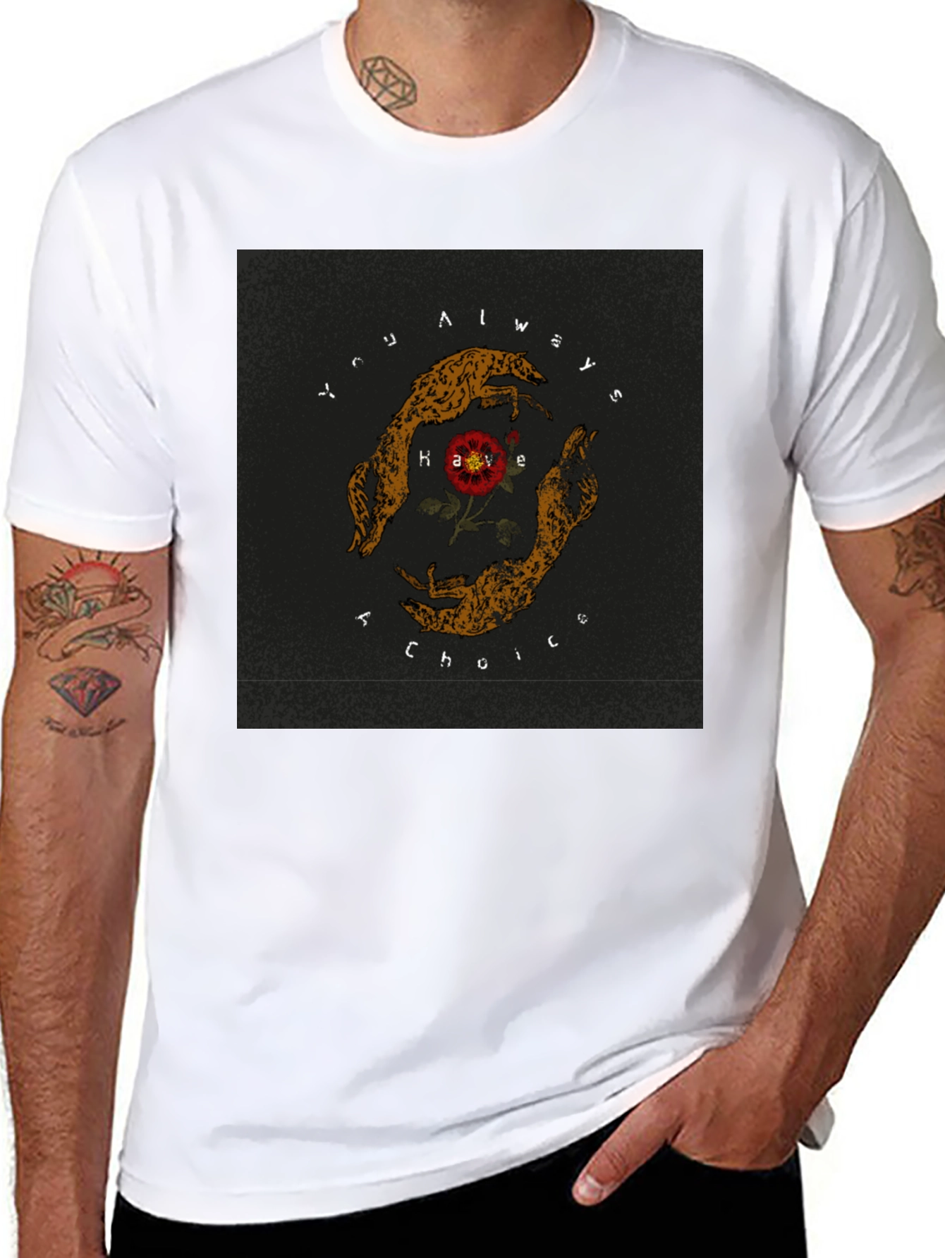 Always Have a Choice Graphic T-Shirt