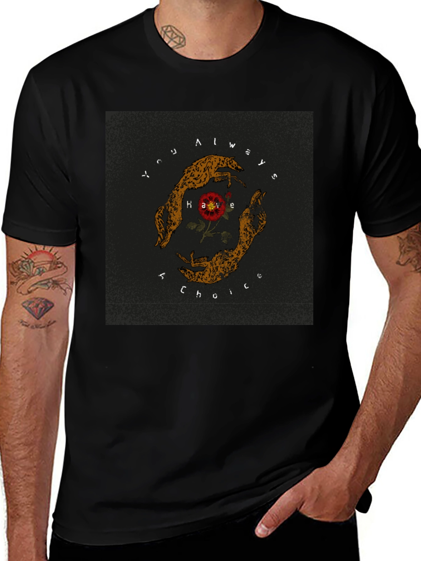 Always Have a Choice Graphic T-Shirt
