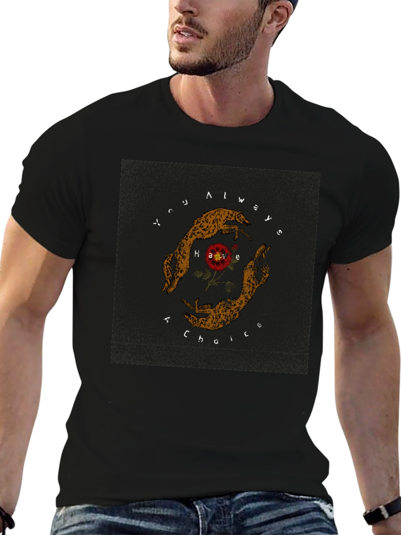 Always Have a Choice Graphic T-Shirt