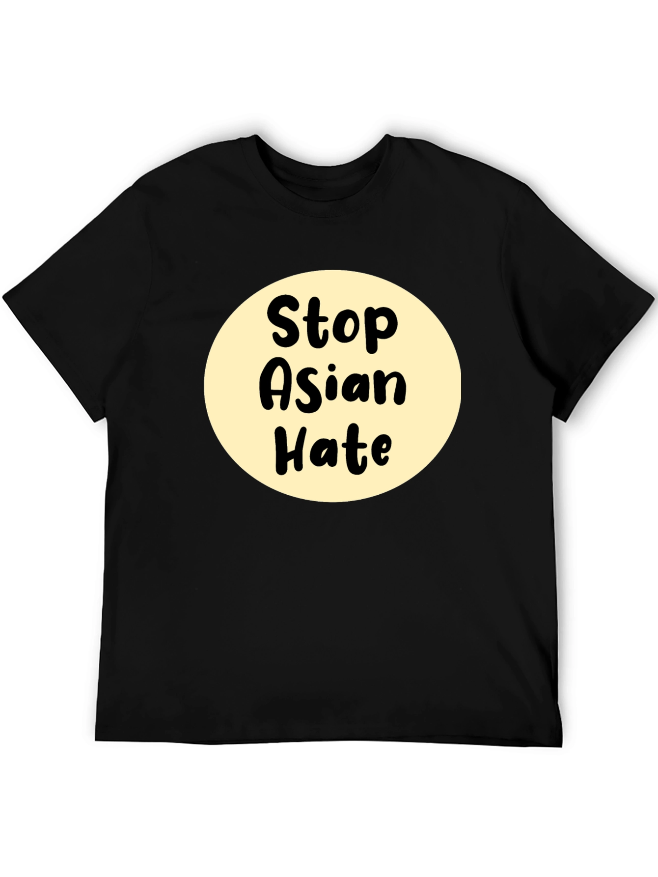 Stop Asian Hate T-Shirt - Black Activism Tee