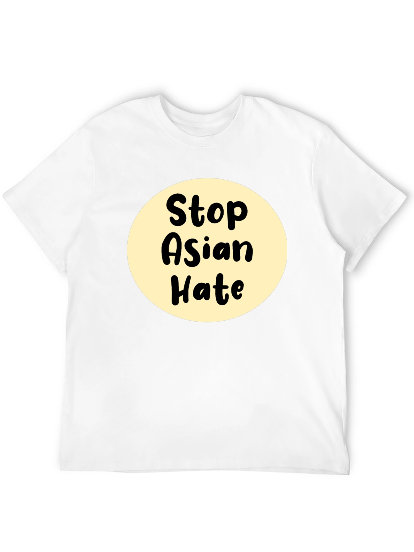 Stop Asian Hate T-Shirt - Black Activism Tee