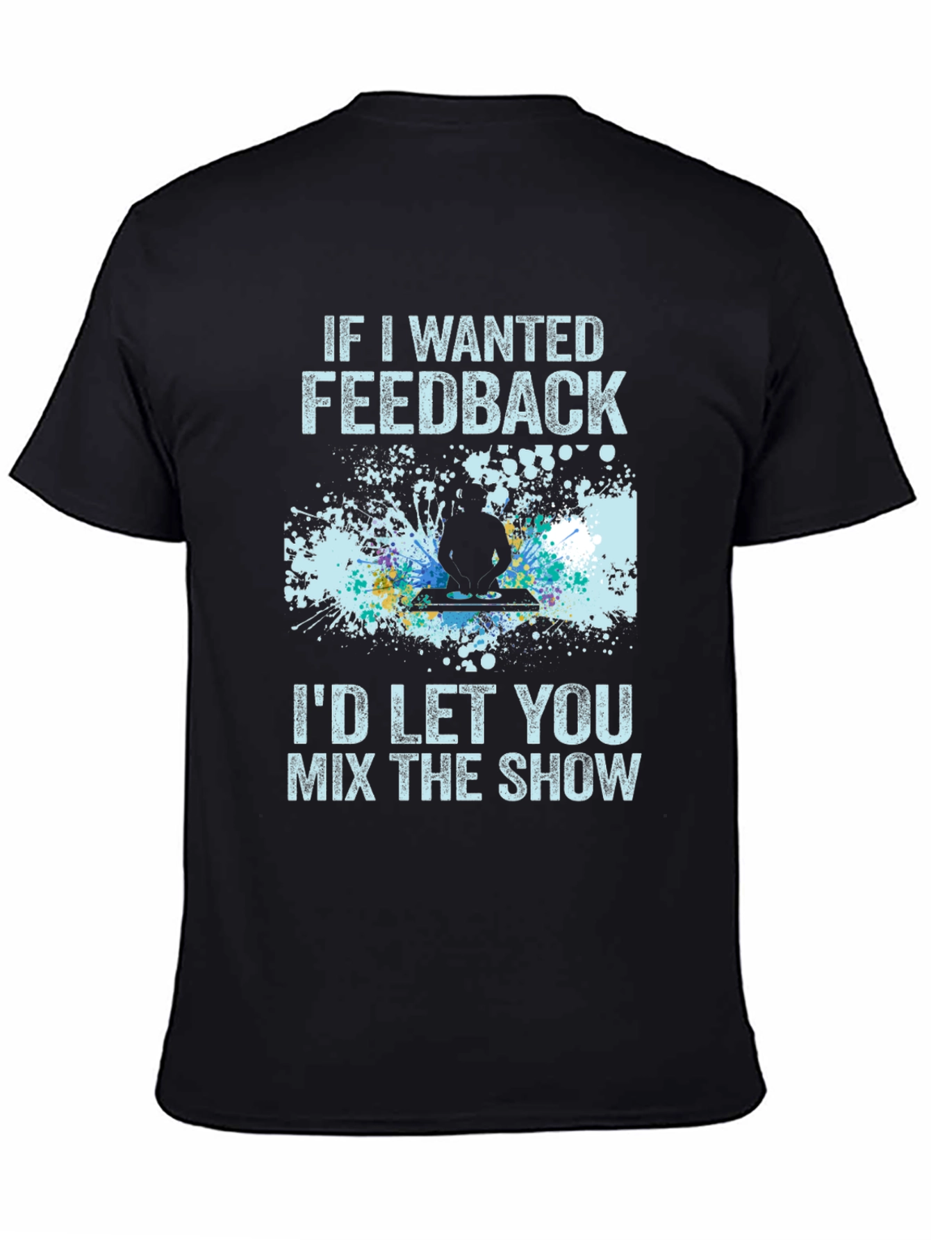 DJ Mix the Show Graphic Tee