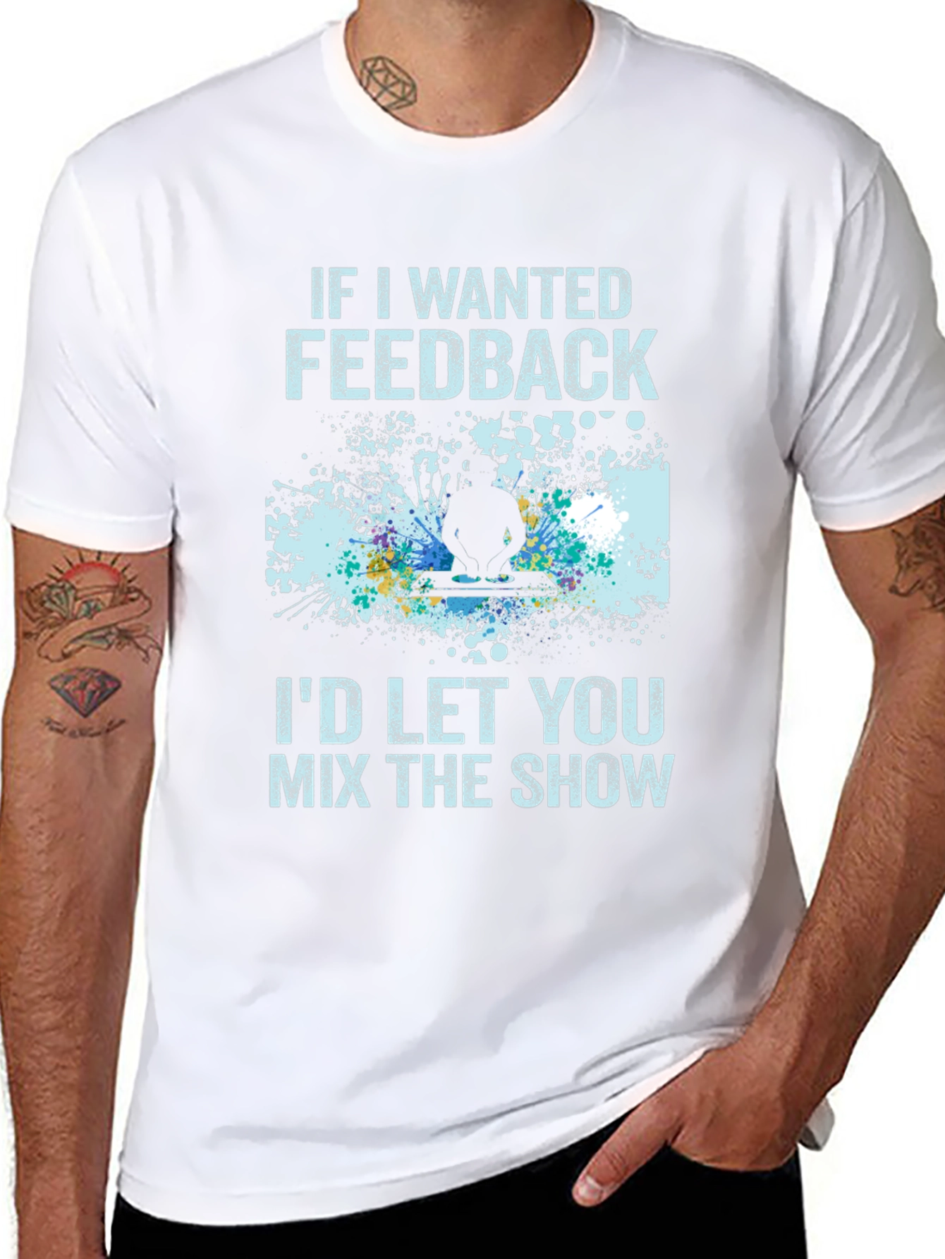 DJ Mix the Show Graphic Tee