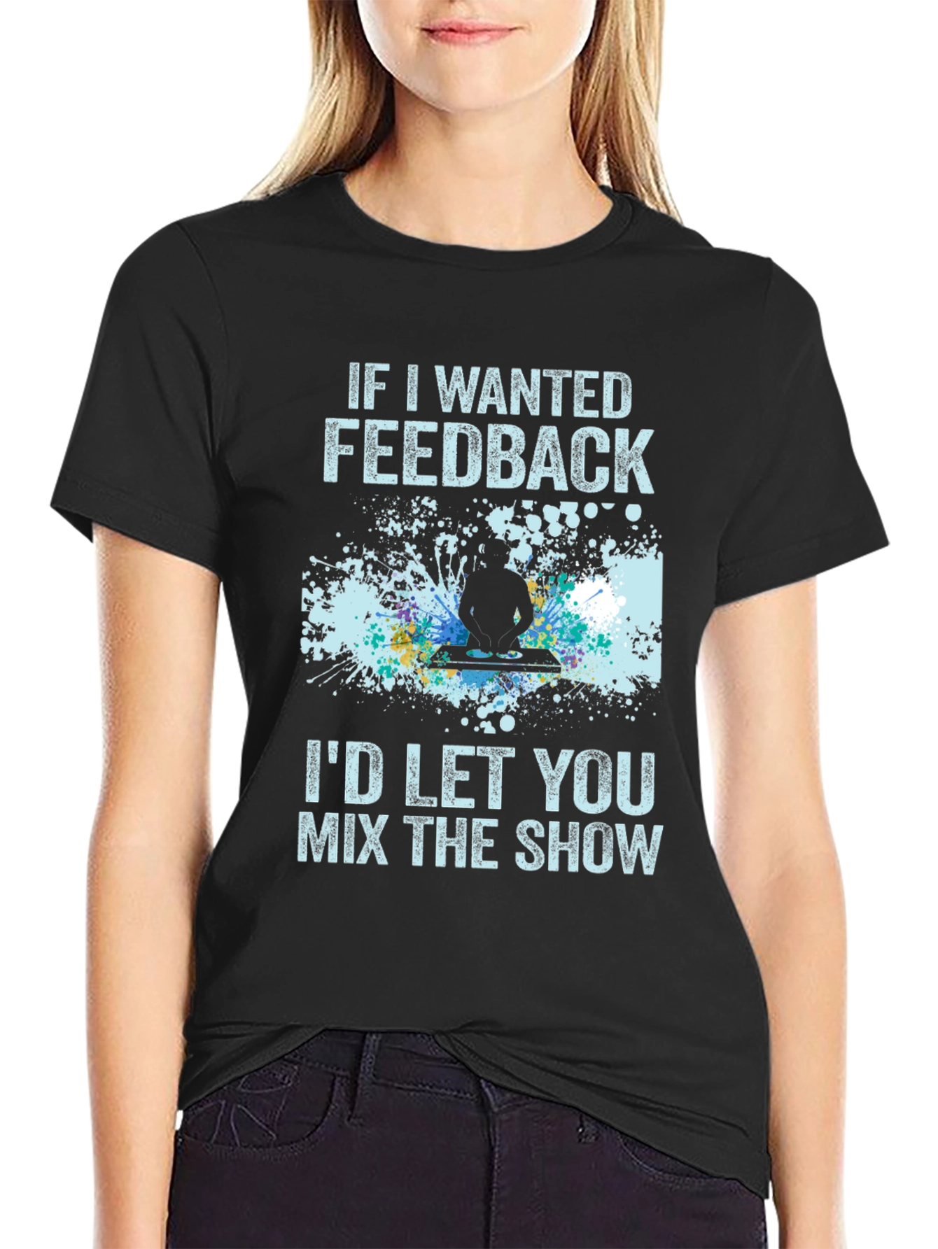 DJ Mix the Show Graphic Tee