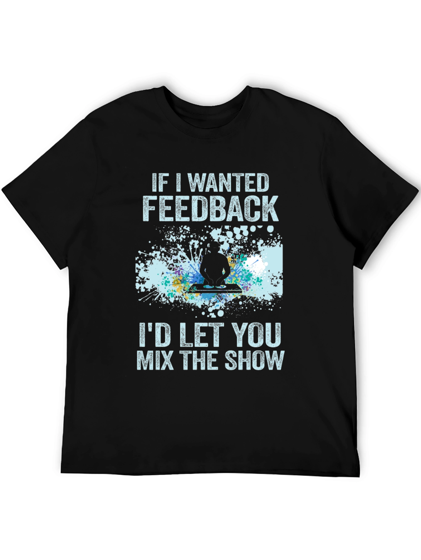 DJ Mix the Show Graphic Tee