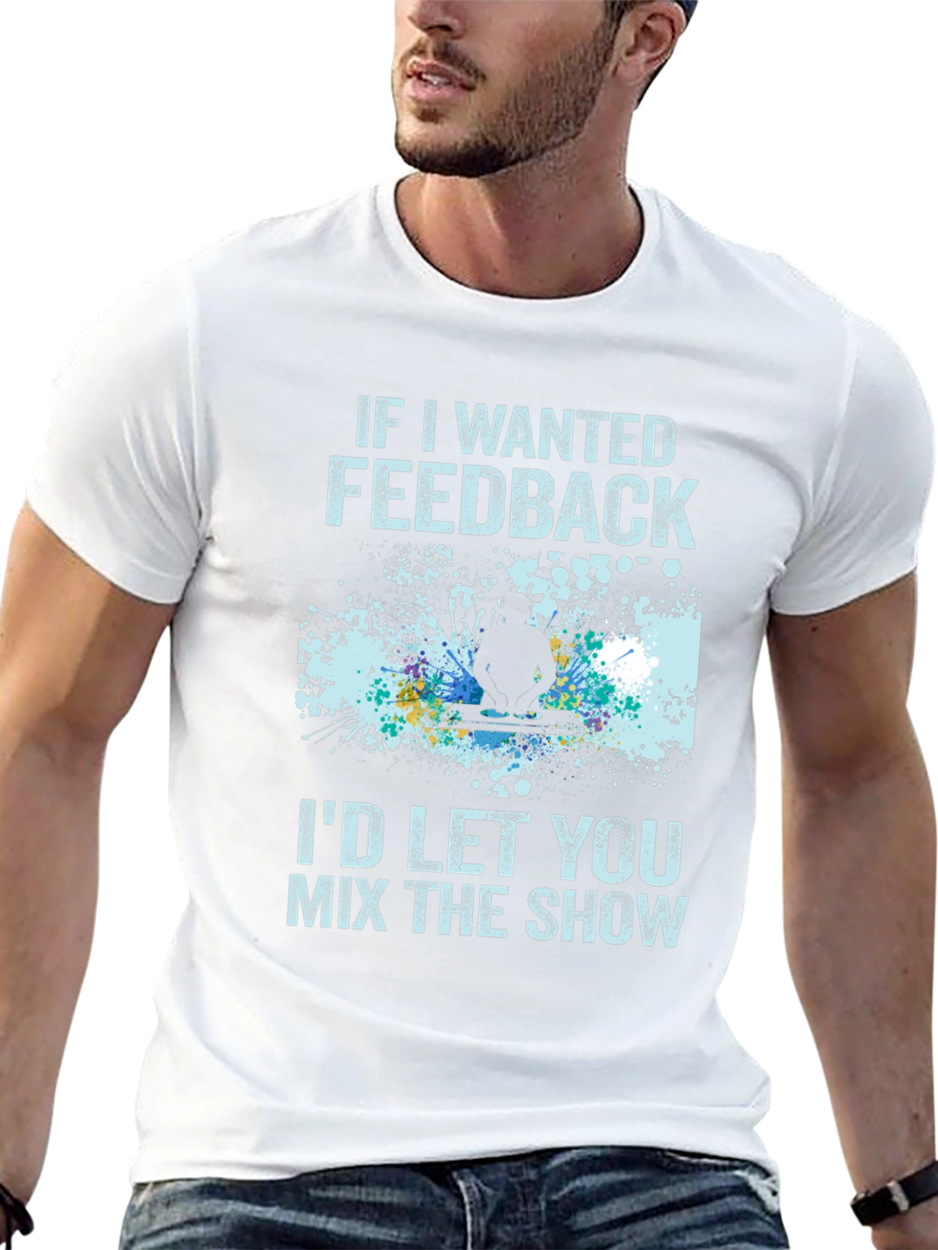 DJ Mix the Show Graphic Tee