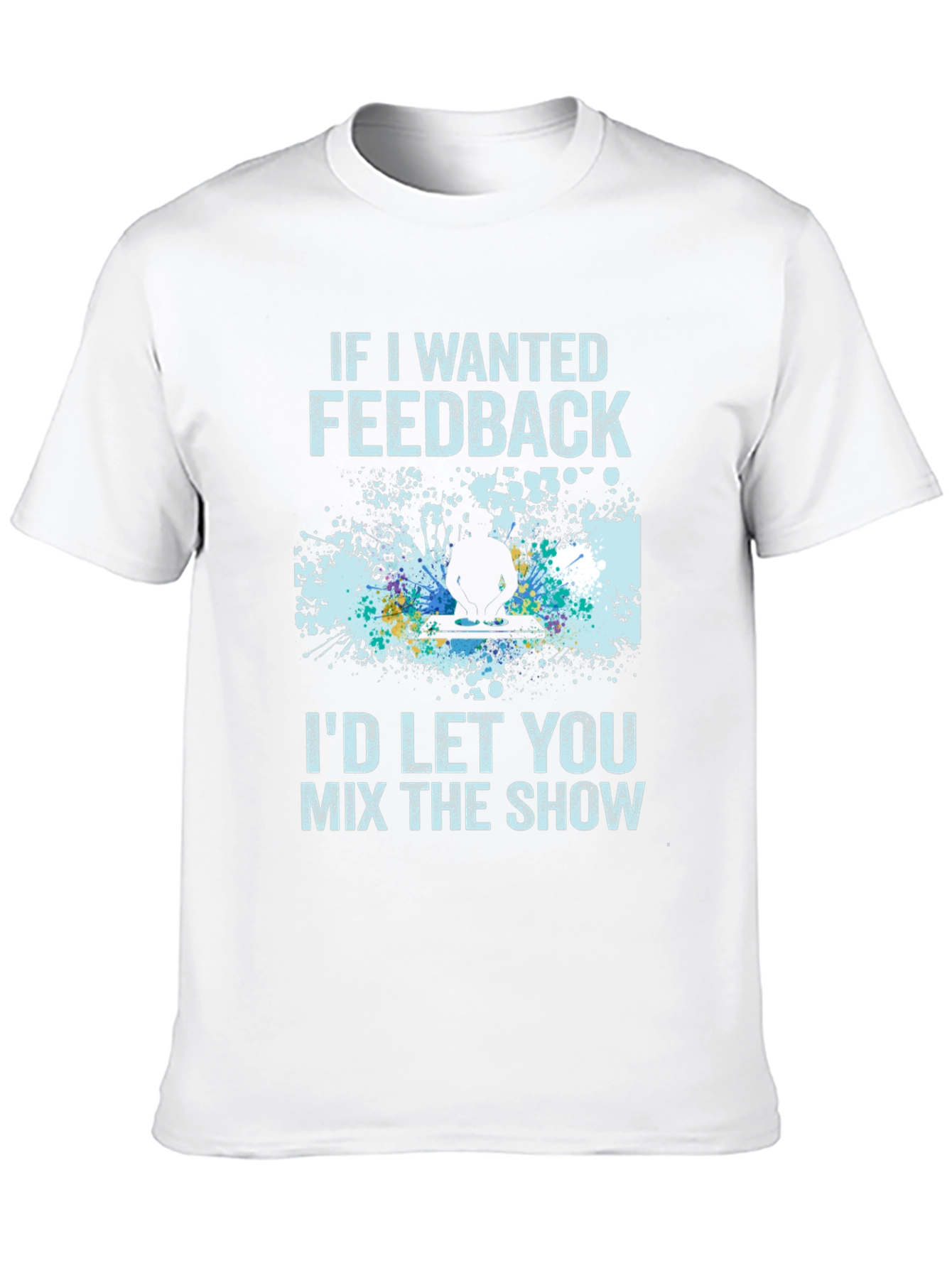 DJ Mix the Show Graphic Tee