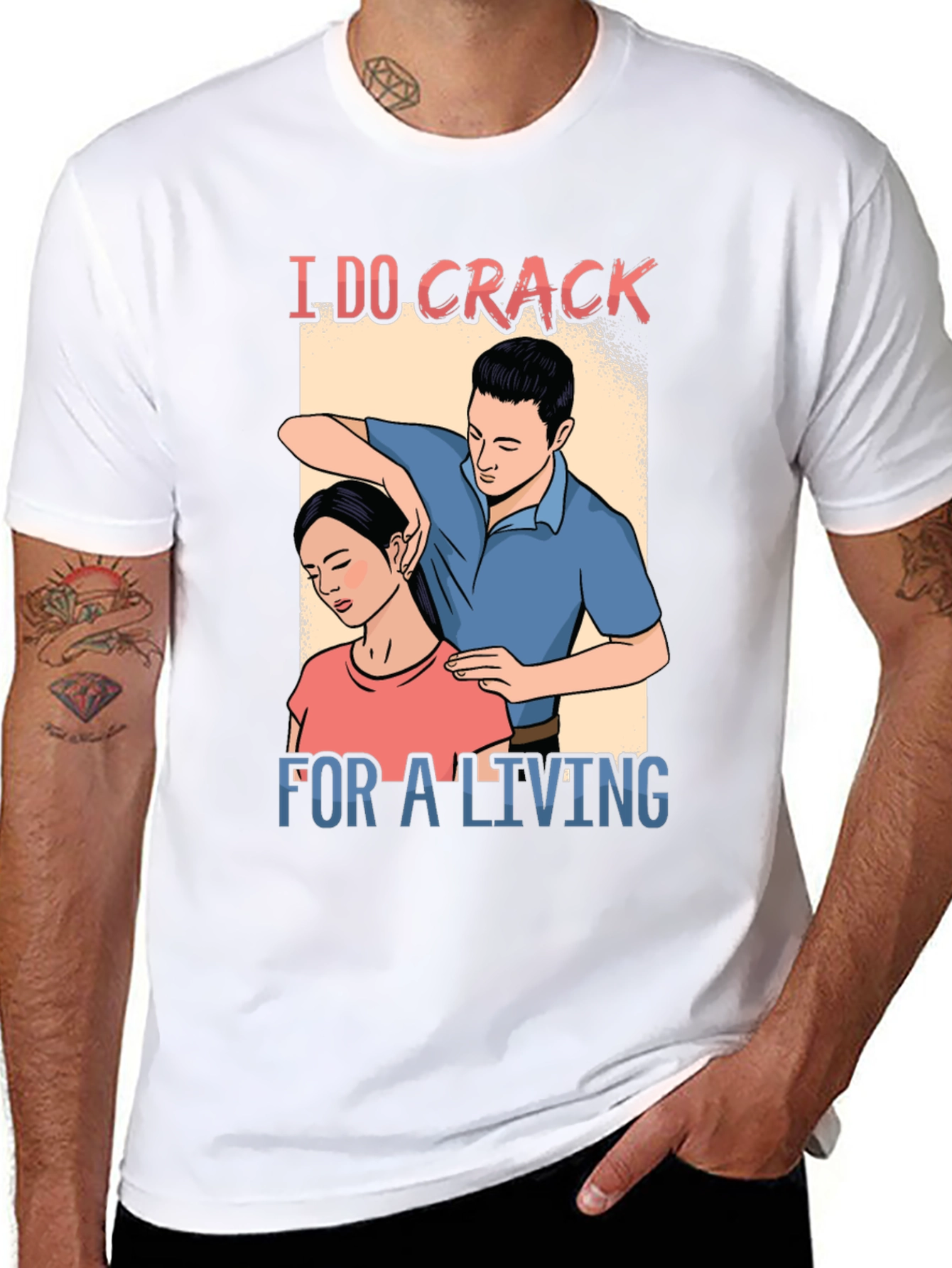 I Do Crack For A Living T-Shirt