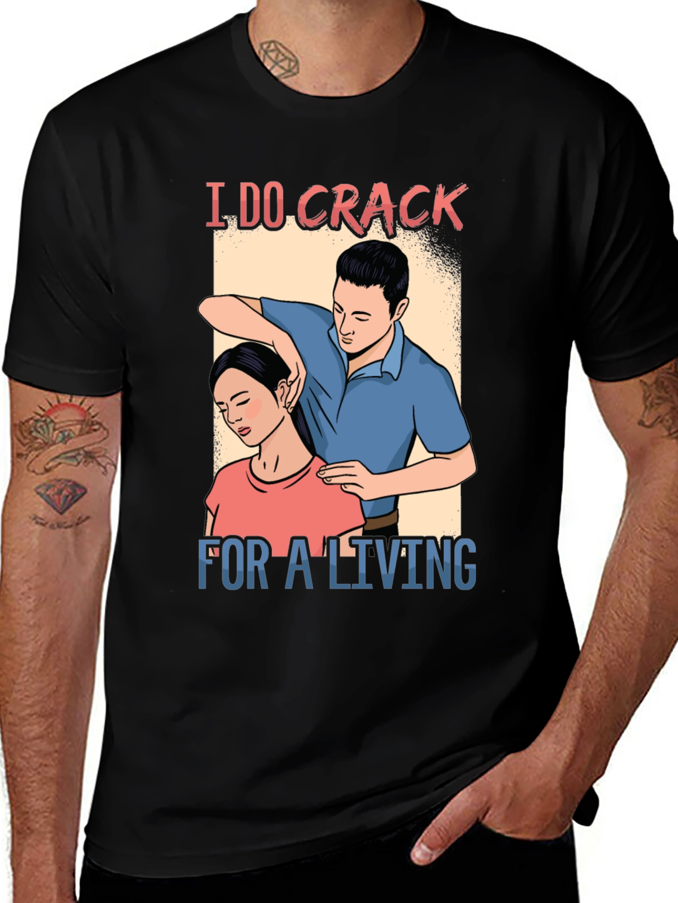 I Do Crack For A Living T-Shirt