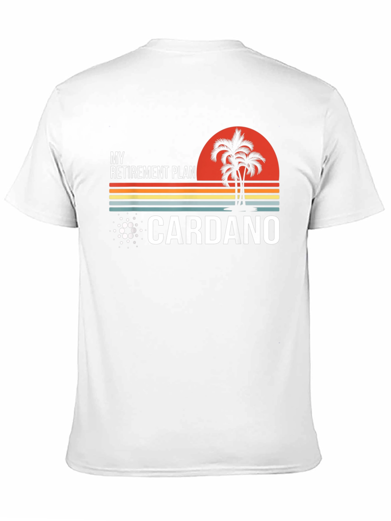 Cardano Retirement Plan Graphic Tee